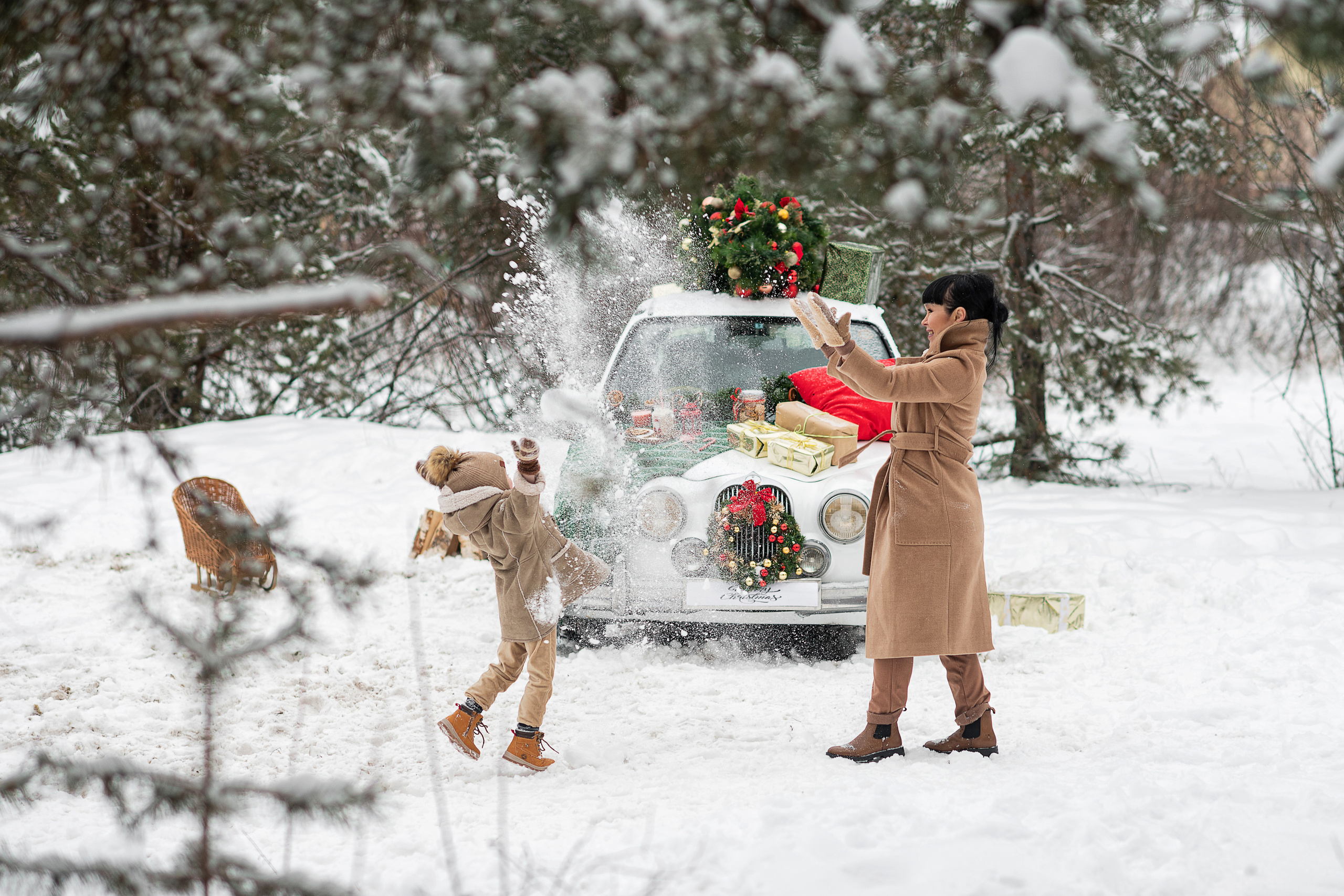Новый год. Профессиональный фотограф в Москве, Н.Новгороде Канадина Ульяна