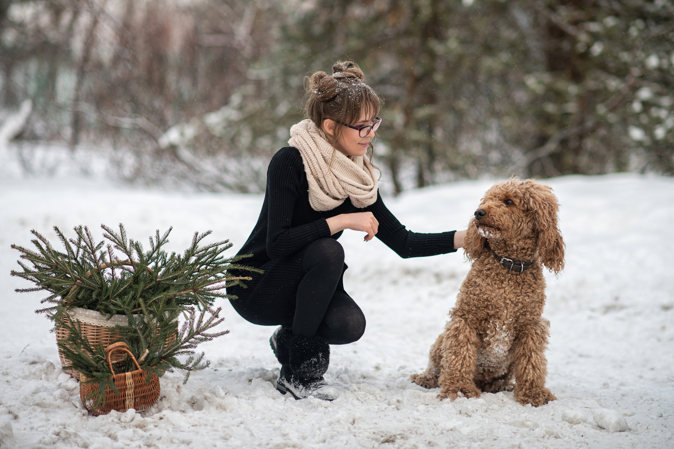 Новый год. Профессиональный фотограф в Москве, Н.Новгороде Канадина Ульяна