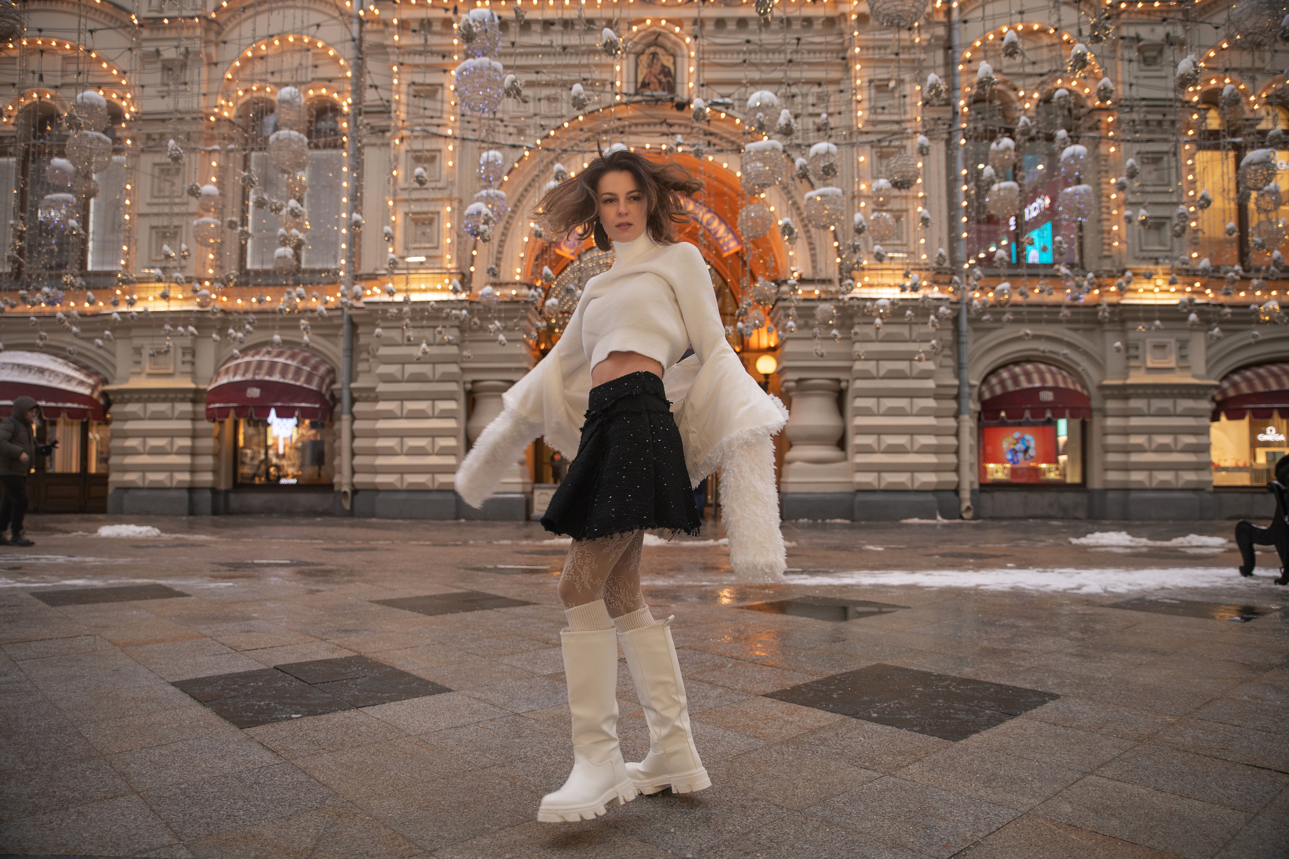 Новый год. Профессиональный фотограф в Москве, Н.Новгороде Канадина Ульяна