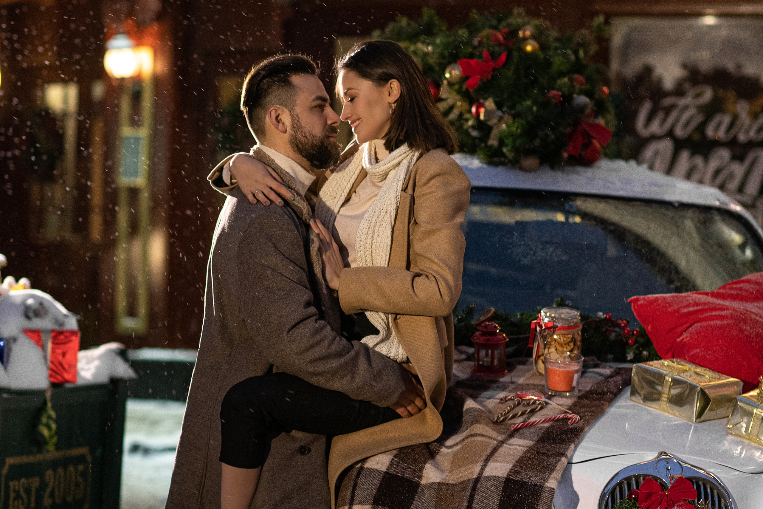 Новый год. Профессиональный фотограф в Москве, Н.Новгороде Канадина Ульяна