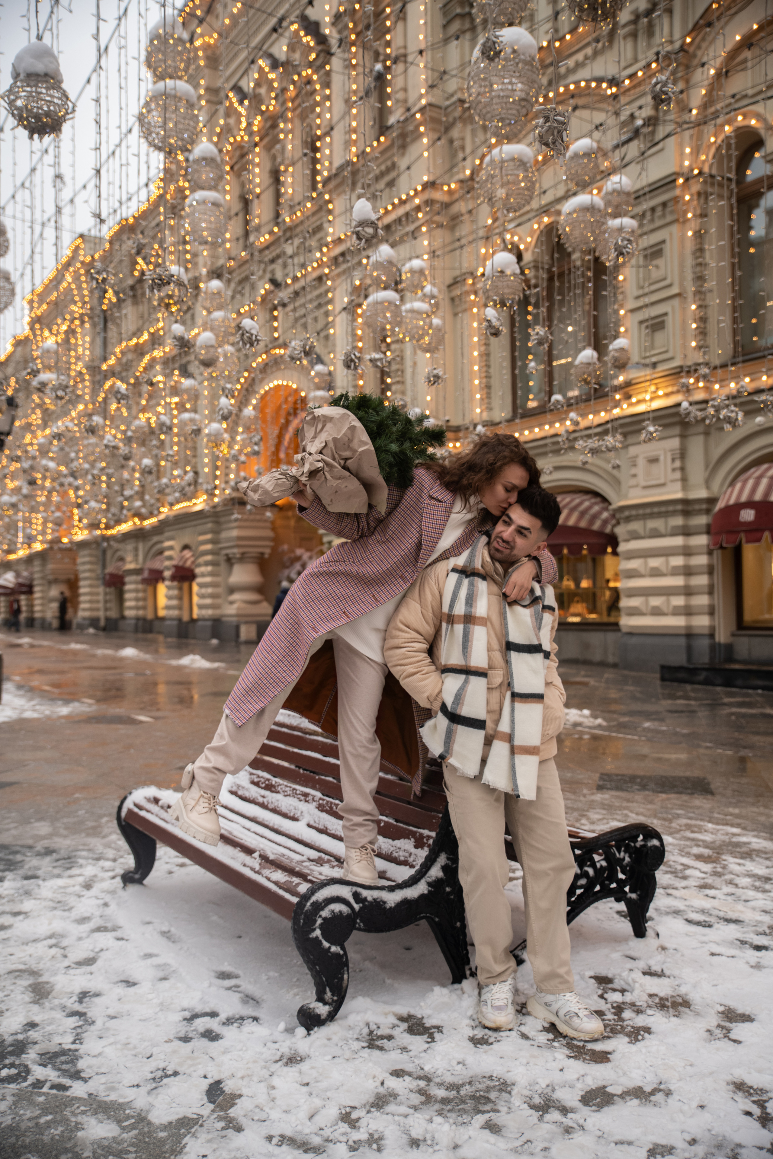 Новый год. Профессиональный фотограф в Москве, Н.Новгороде Канадина Ульяна