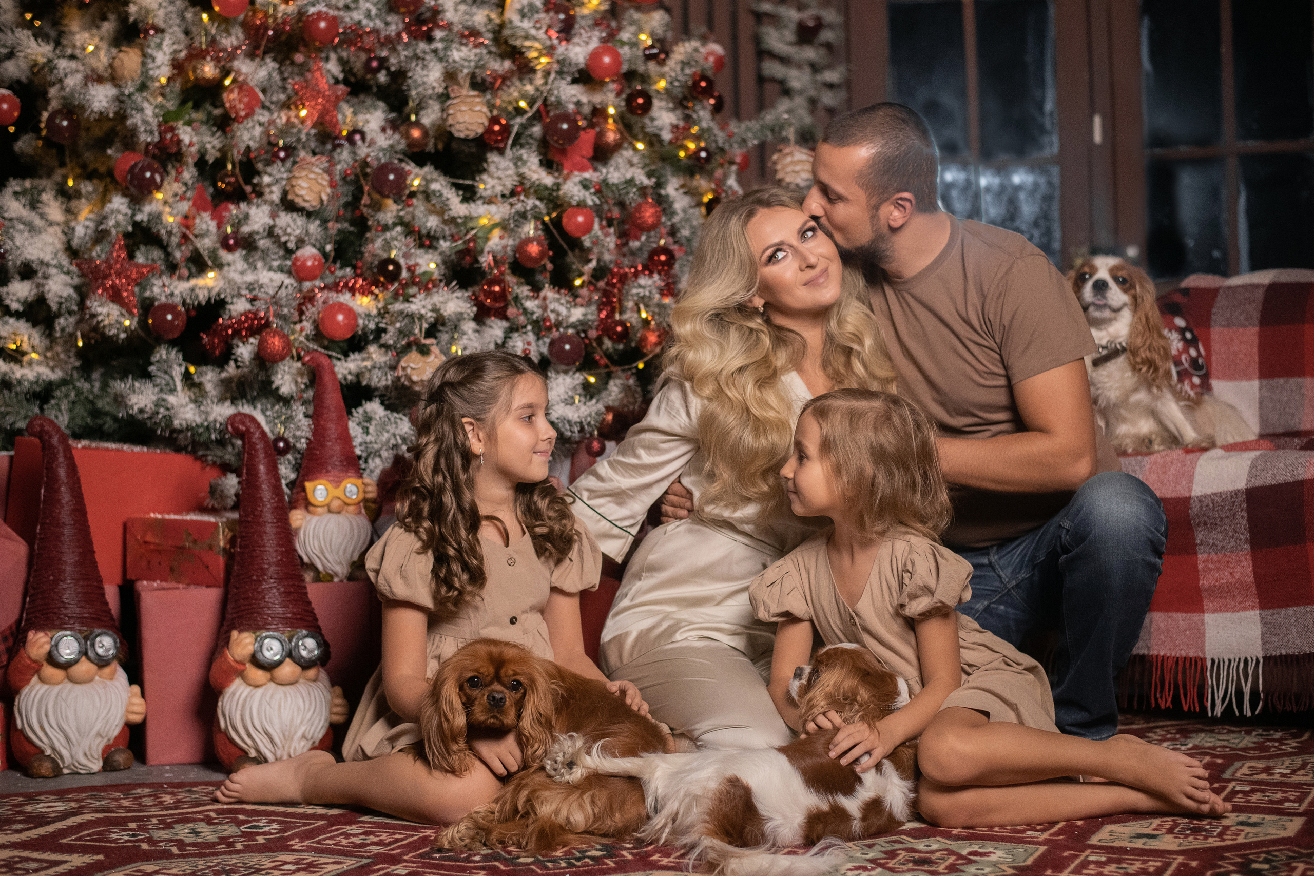 Новый год. Профессиональный фотограф в Москве, Н.Новгороде Канадина Ульяна