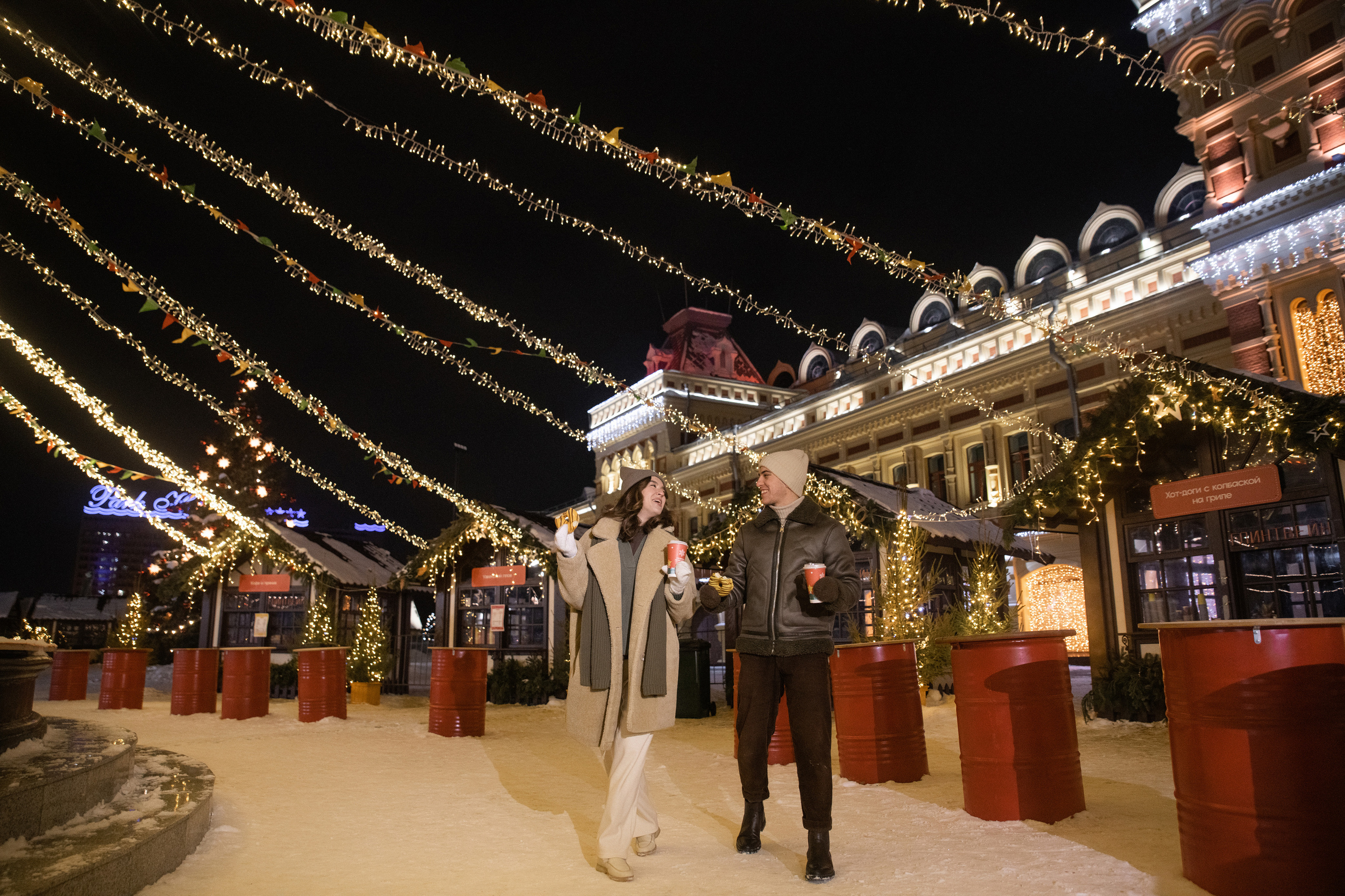 Новый год. Профессиональный фотограф в Москве, Н.Новгороде Канадина Ульяна