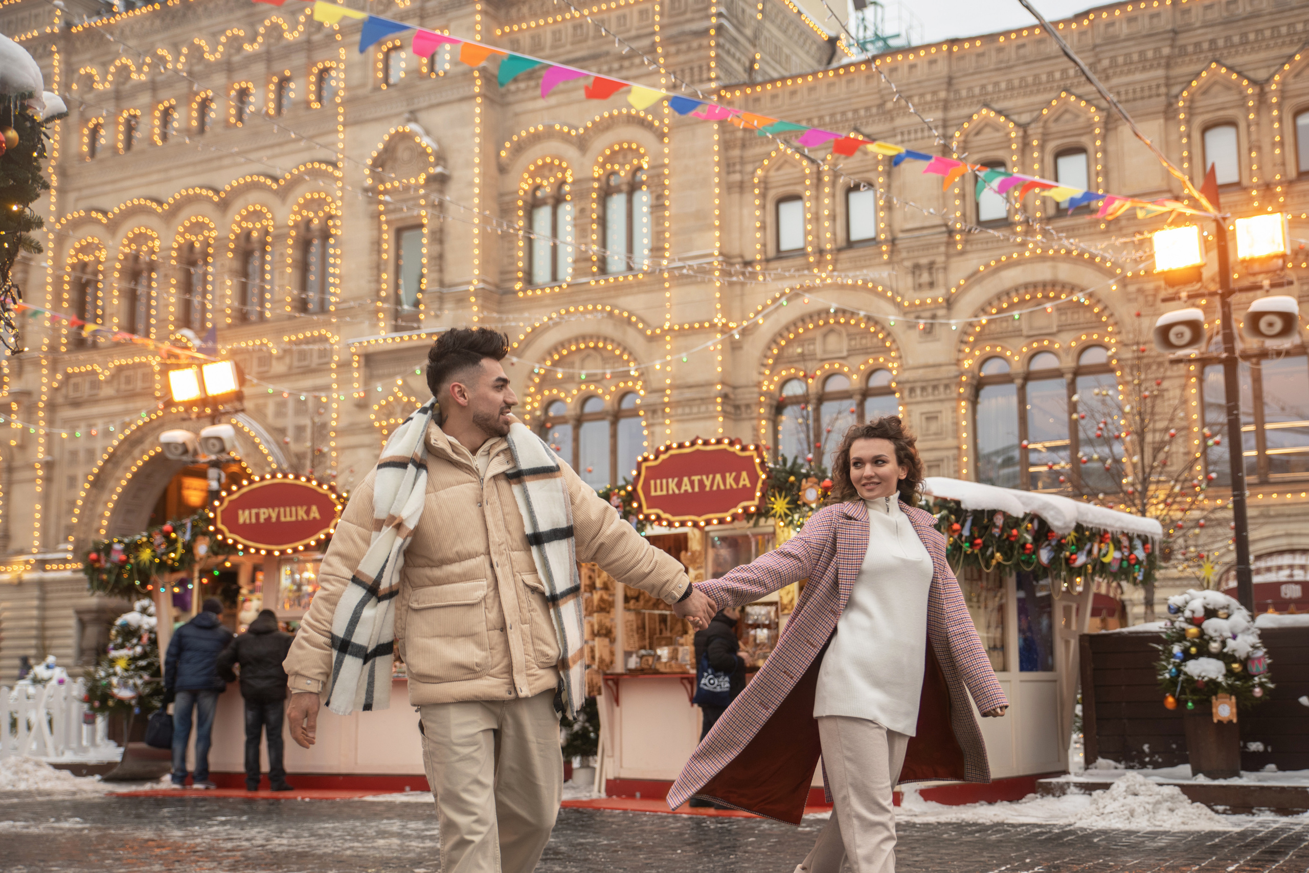 Новый год. Профессиональный фотограф в Москве, Н.Новгороде Канадина Ульяна