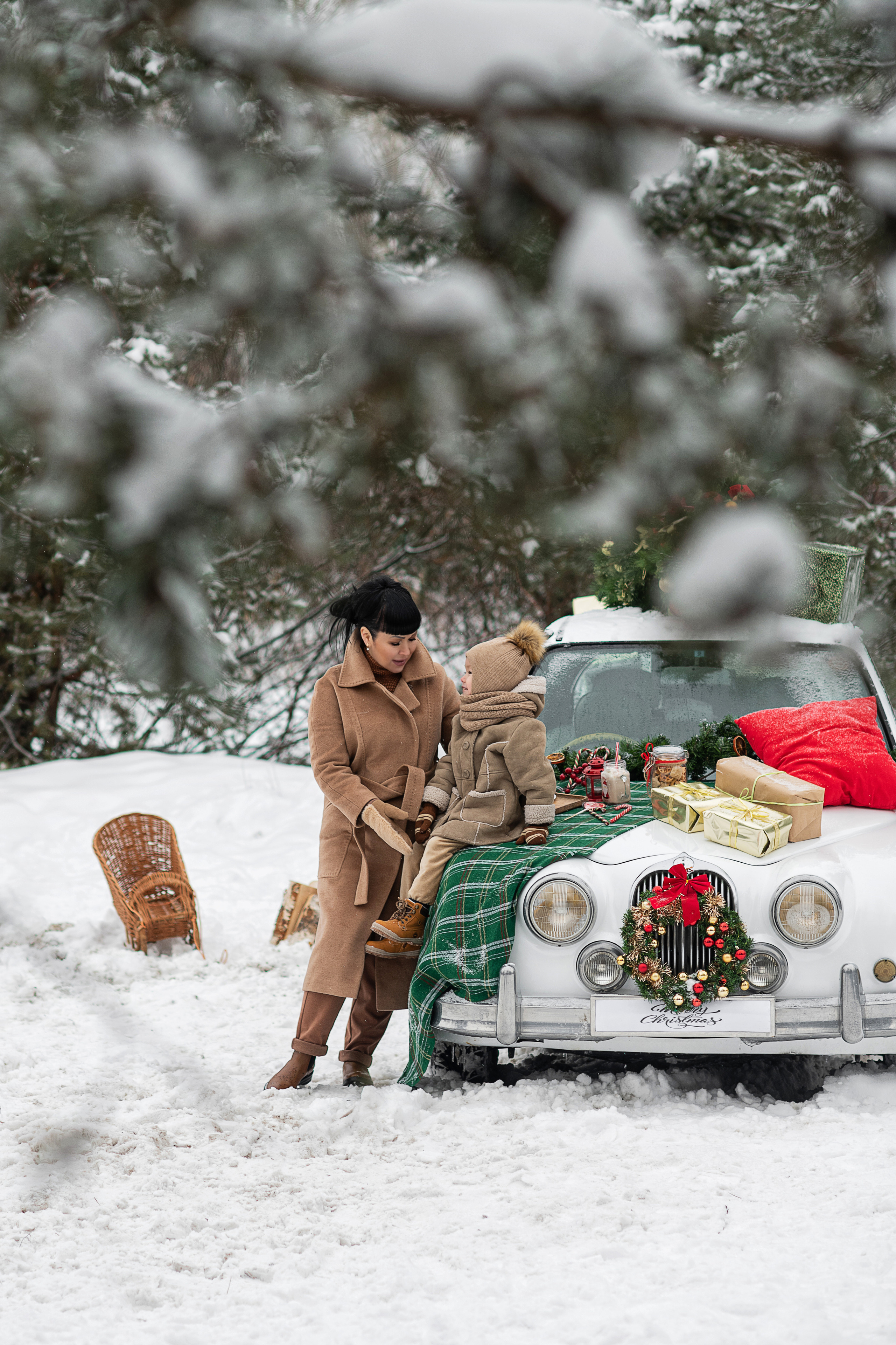 Новый год. Профессиональный фотограф в Москве, Н.Новгороде Канадина Ульяна