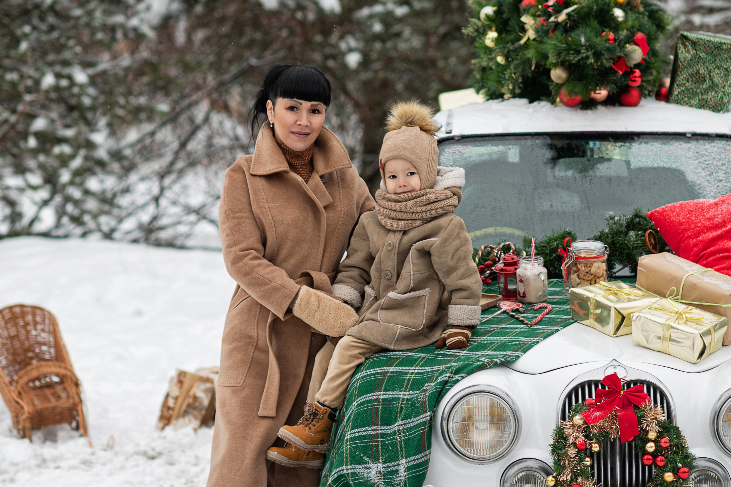 Новый год. Профессиональный фотограф в Москве, Н.Новгороде Канадина Ульяна