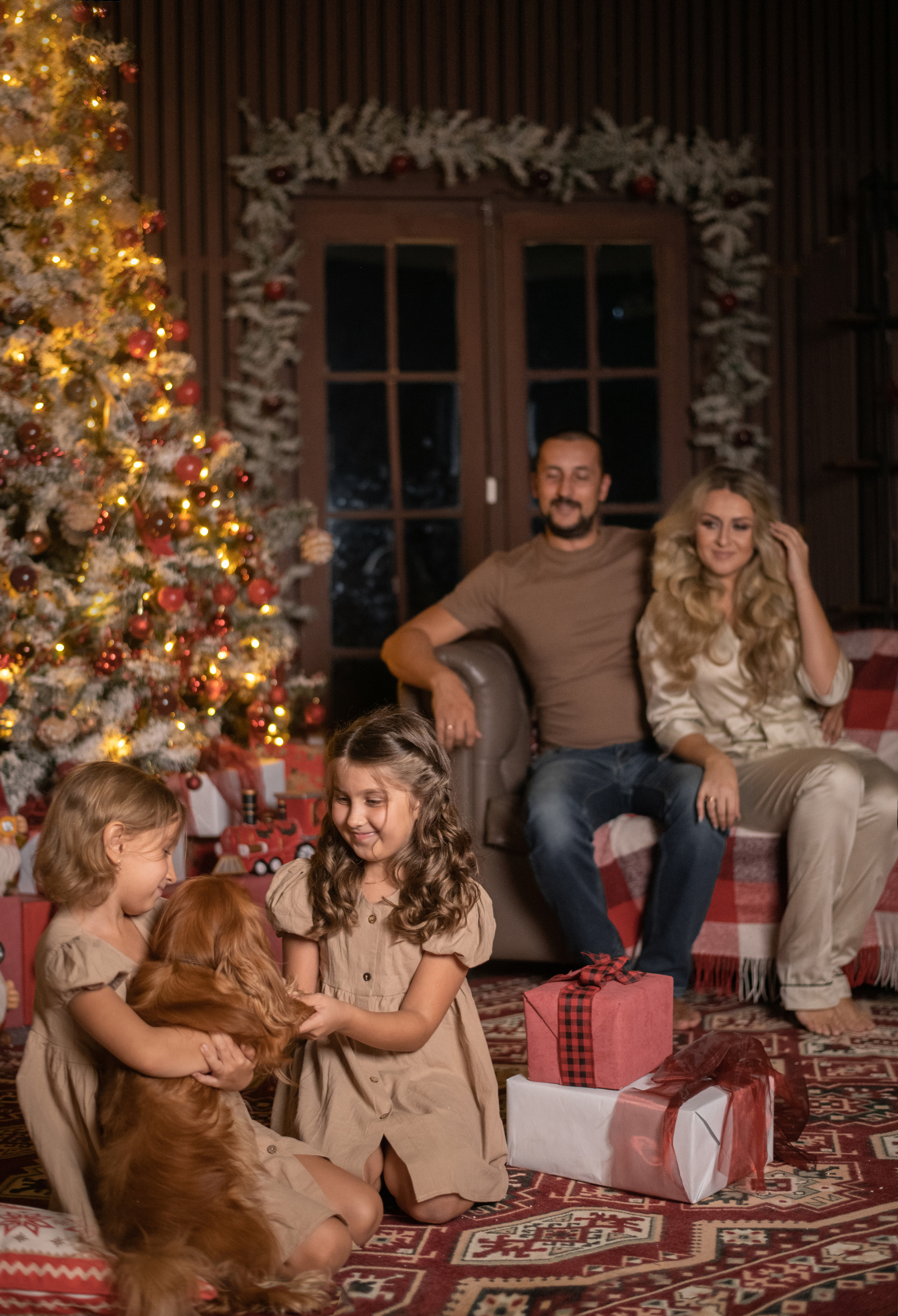 Новый год. Профессиональный фотограф в Москве, Н.Новгороде Канадина Ульяна