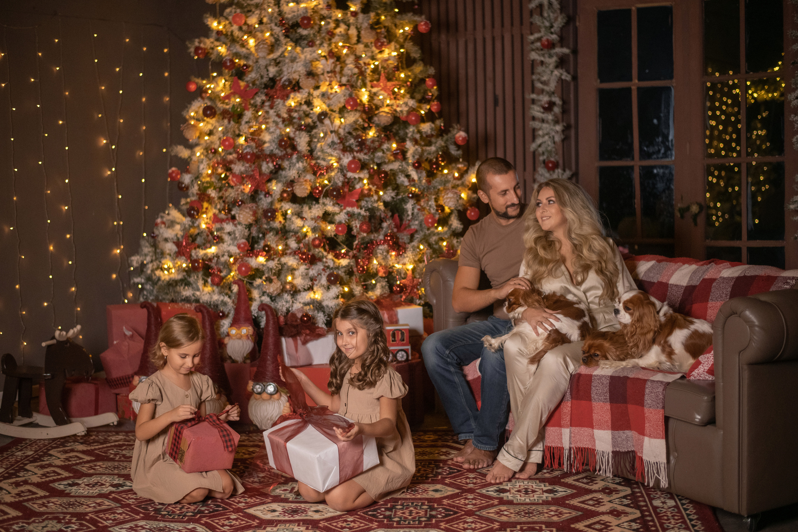 Новый год. Профессиональный фотограф в Москве, Н.Новгороде Канадина Ульяна
