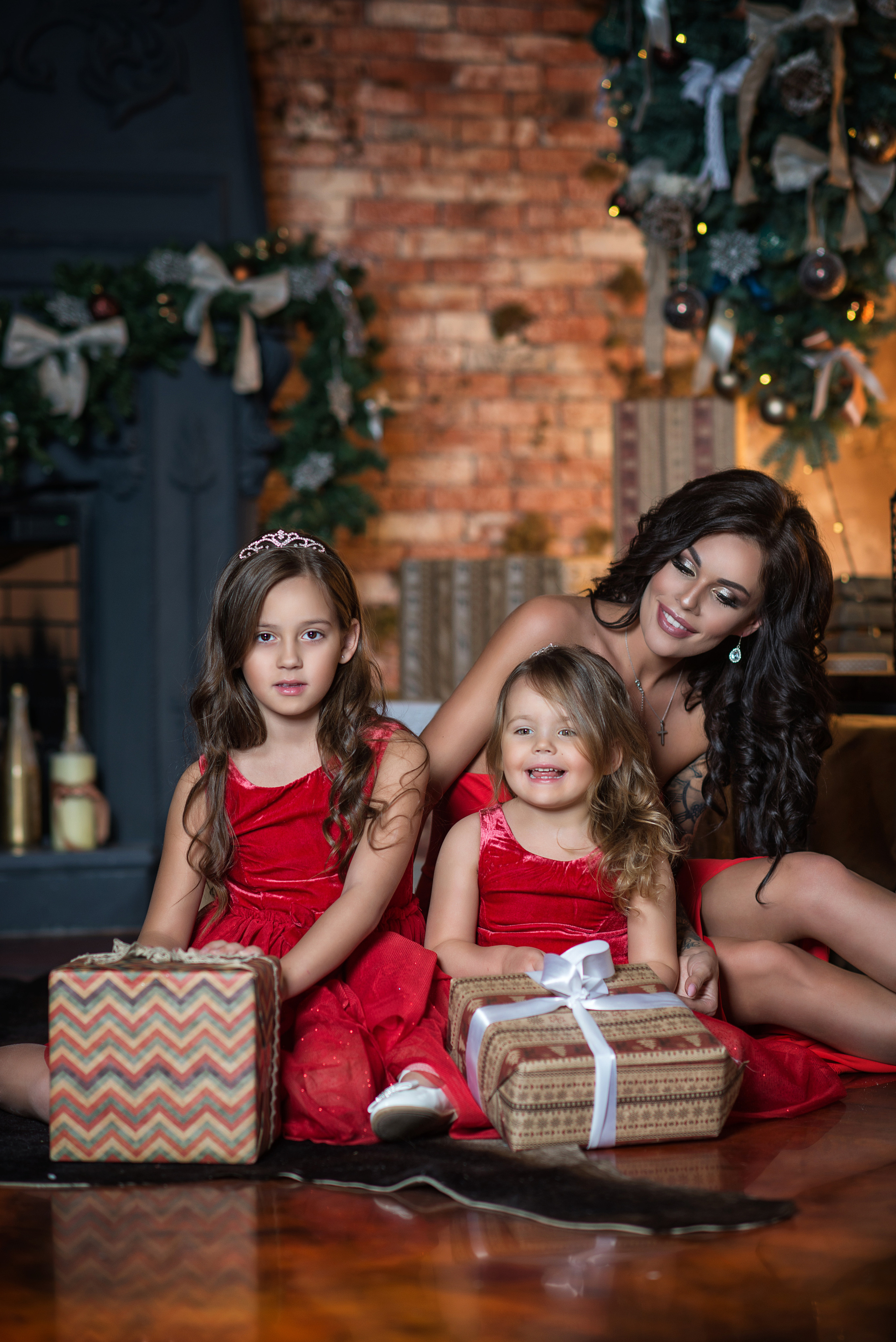 Новый год. Профессиональный фотограф в Москве, Н.Новгороде Канадина Ульяна