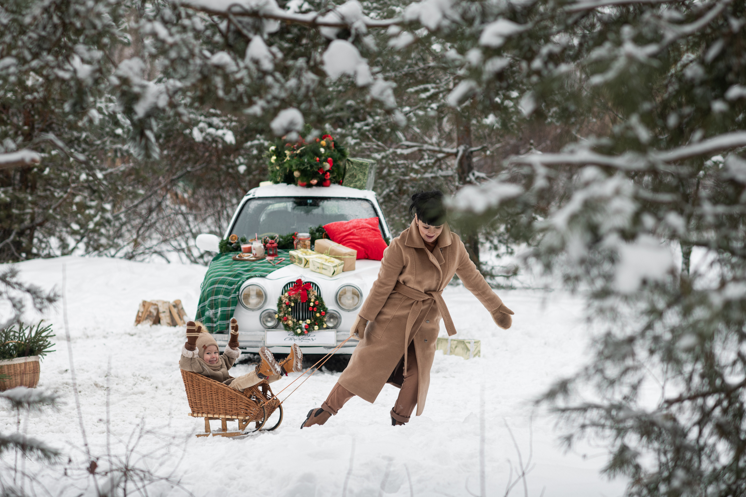 Новый год. Профессиональный фотограф в Москве, Н.Новгороде Канадина Ульяна