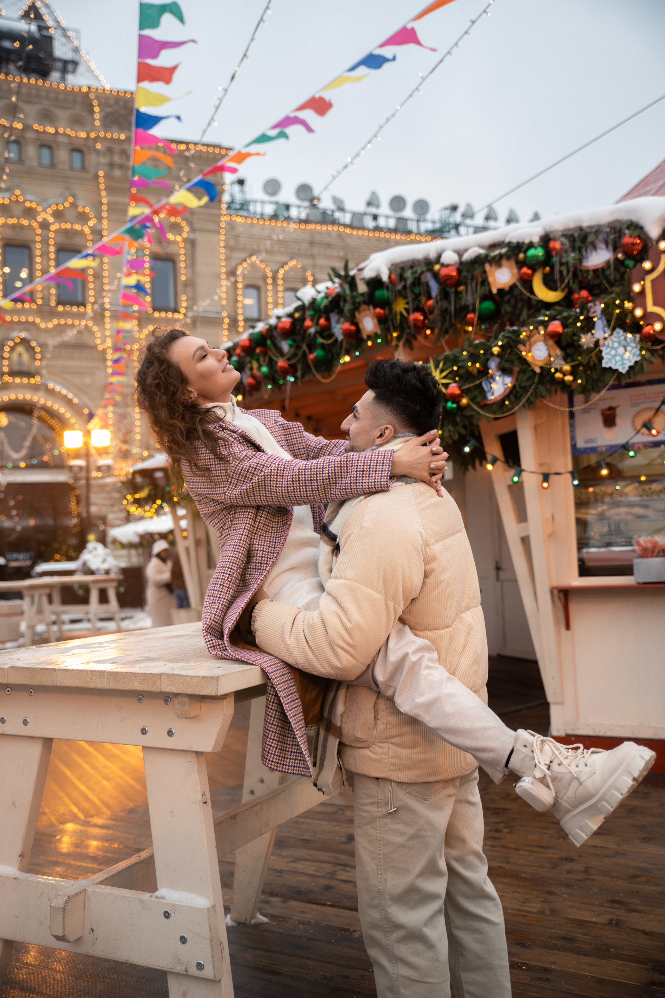 Новый год. Профессиональный фотограф в Москве, Н.Новгороде Канадина Ульяна