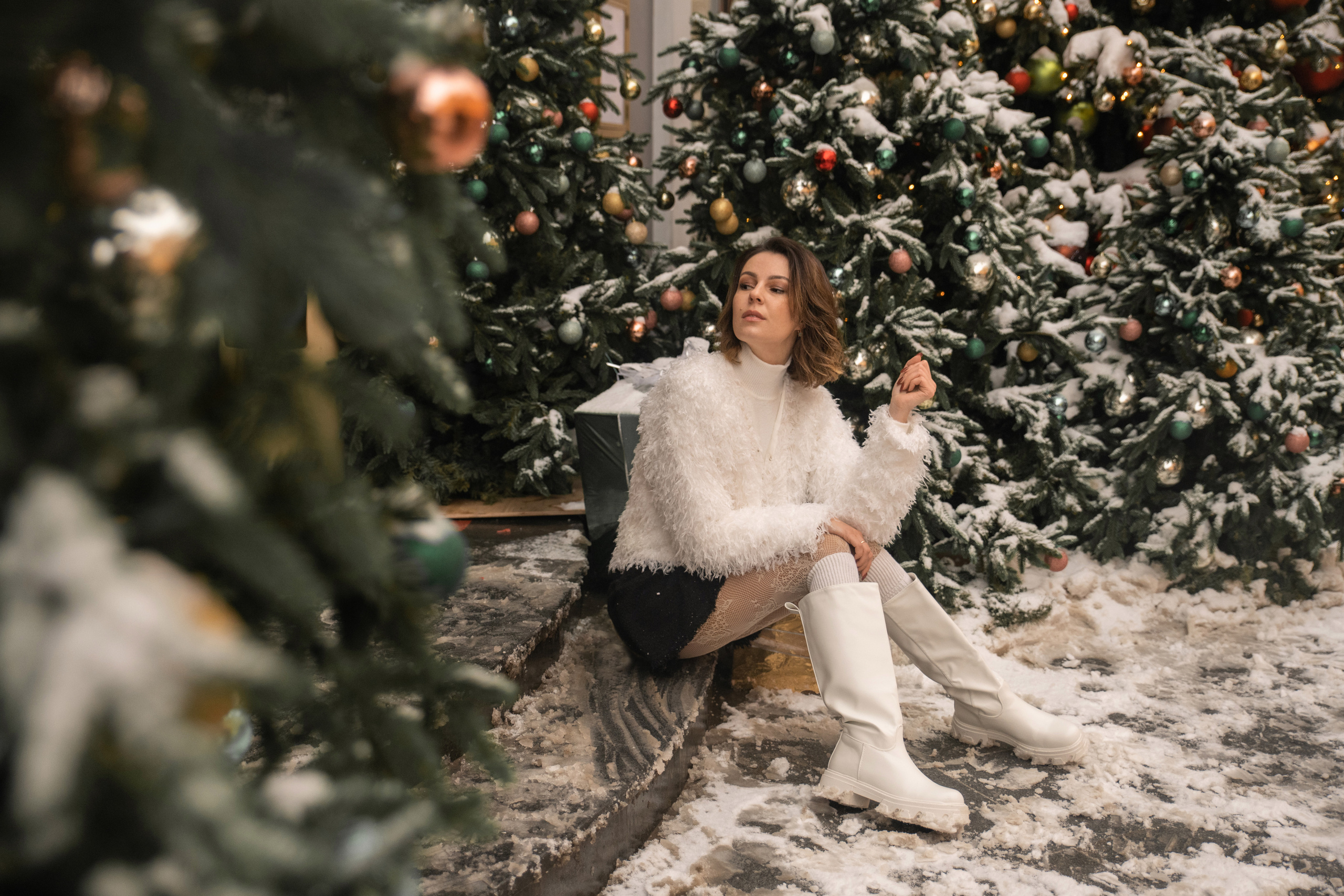 Новый год. Профессиональный фотограф в Москве, Н.Новгороде Канадина Ульяна