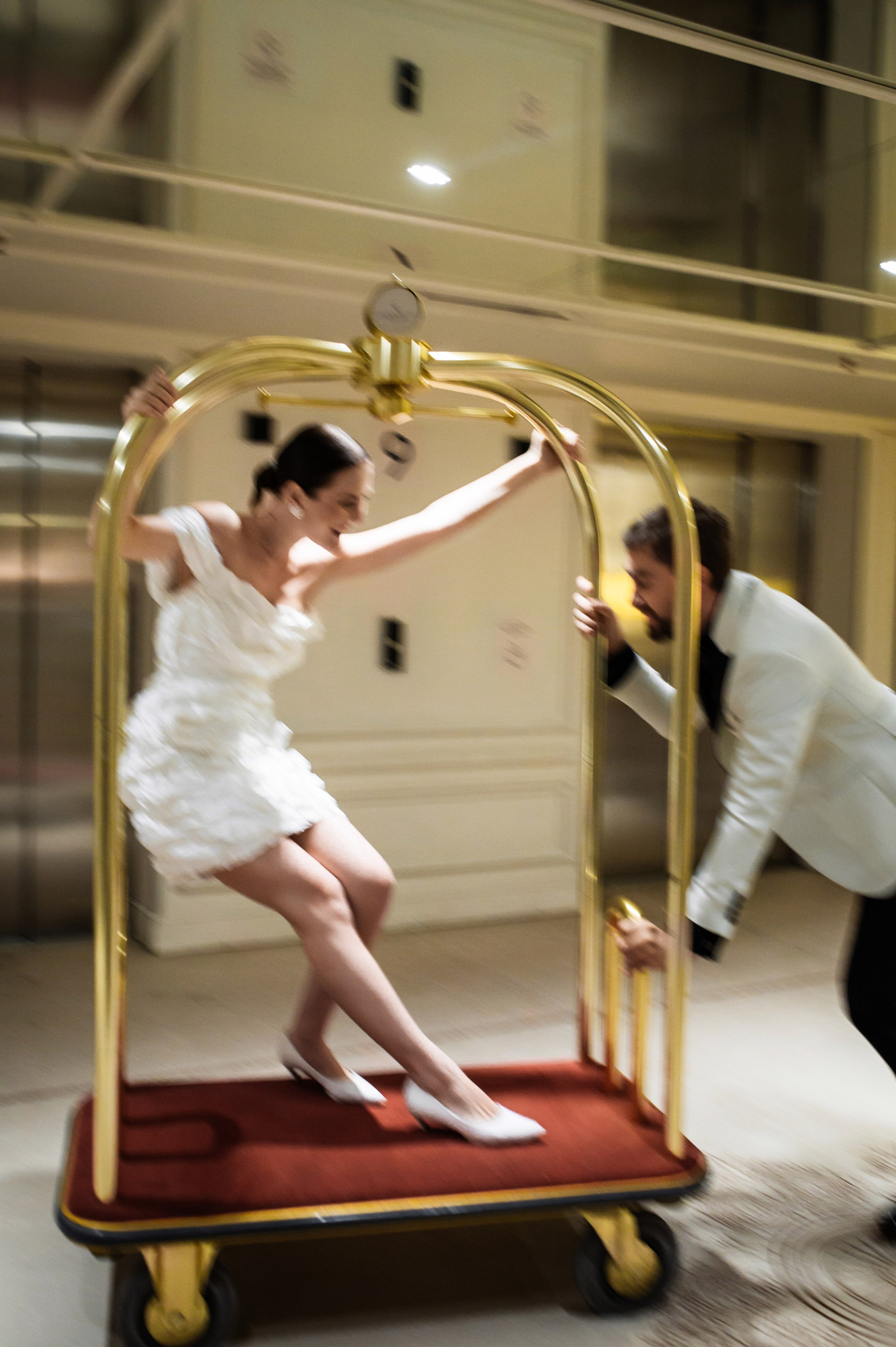 Дмитрий и Полина Crown Hotel. Фотограф Кирилл Верт