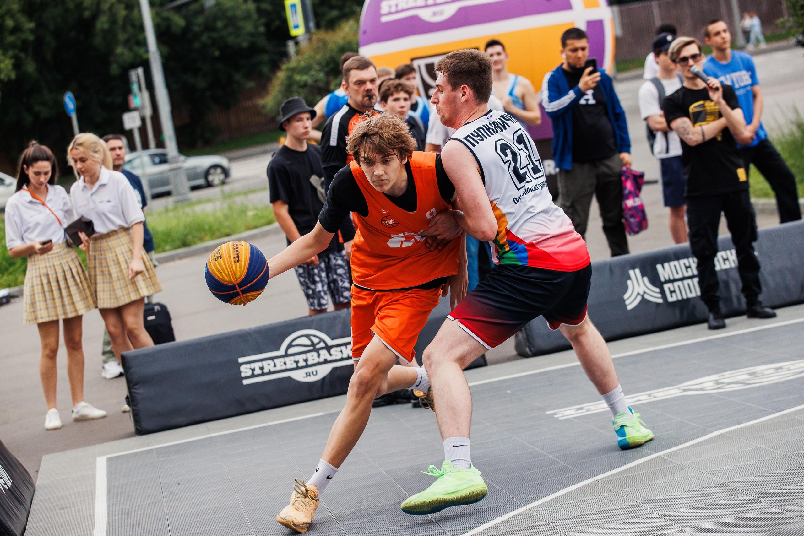 Streetbasket Tour 2025. Photographer Danil Aykin