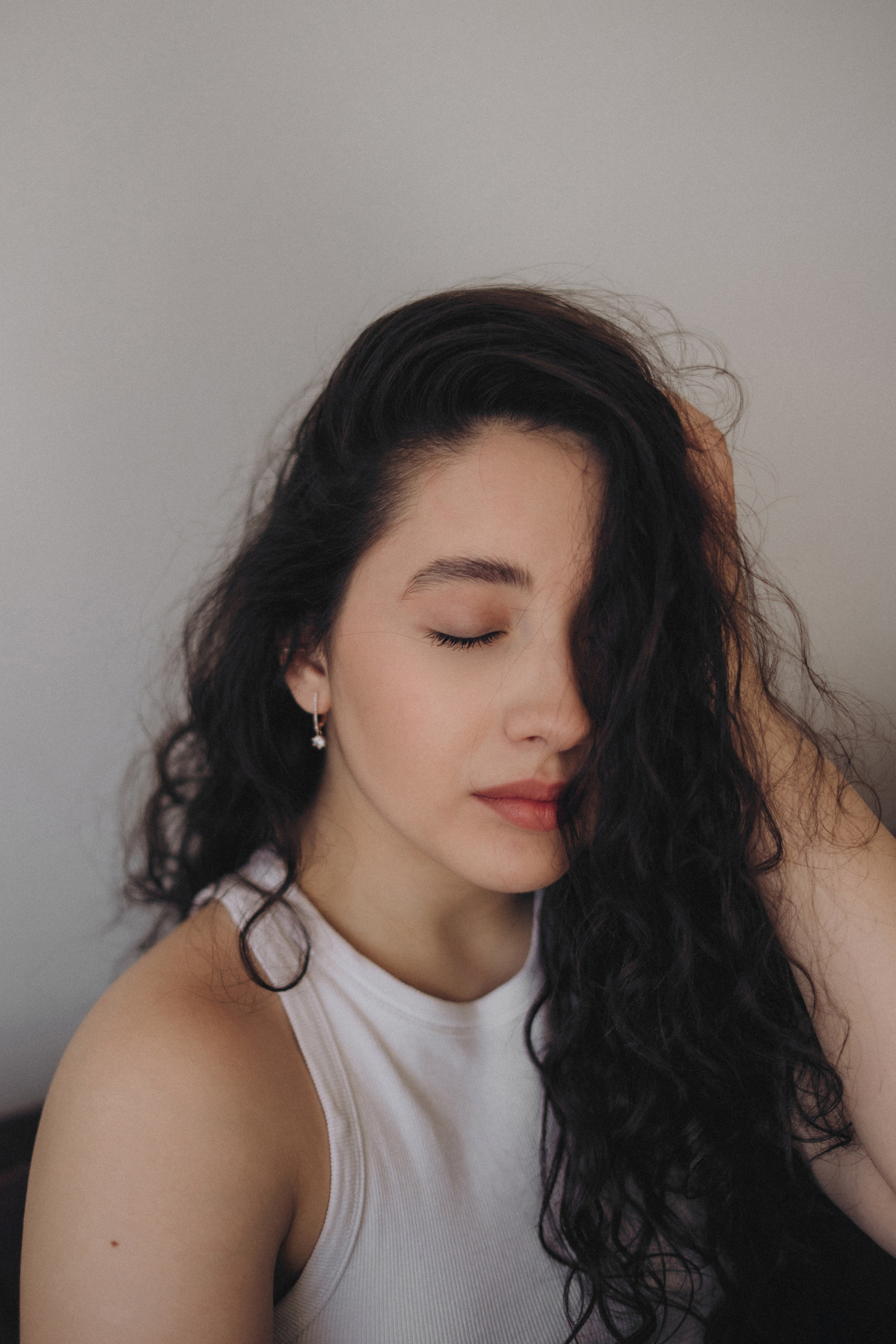 Портретная индивидуальная фотосессия в Москве. Фотограф Москва Виктория-Антуанетта