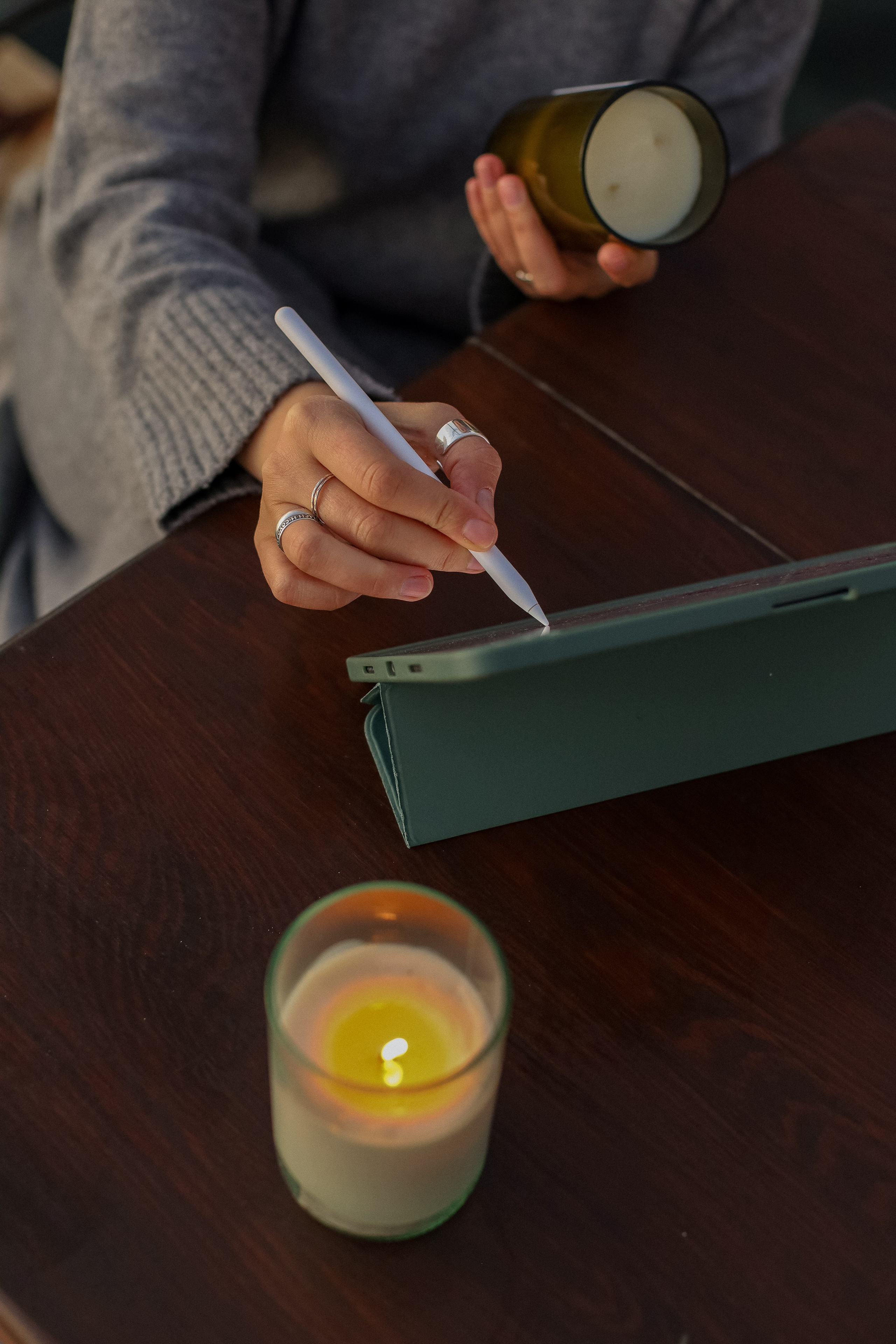 Candles brand bez_parafina. Photographer in Montenegro — professional photoshoots