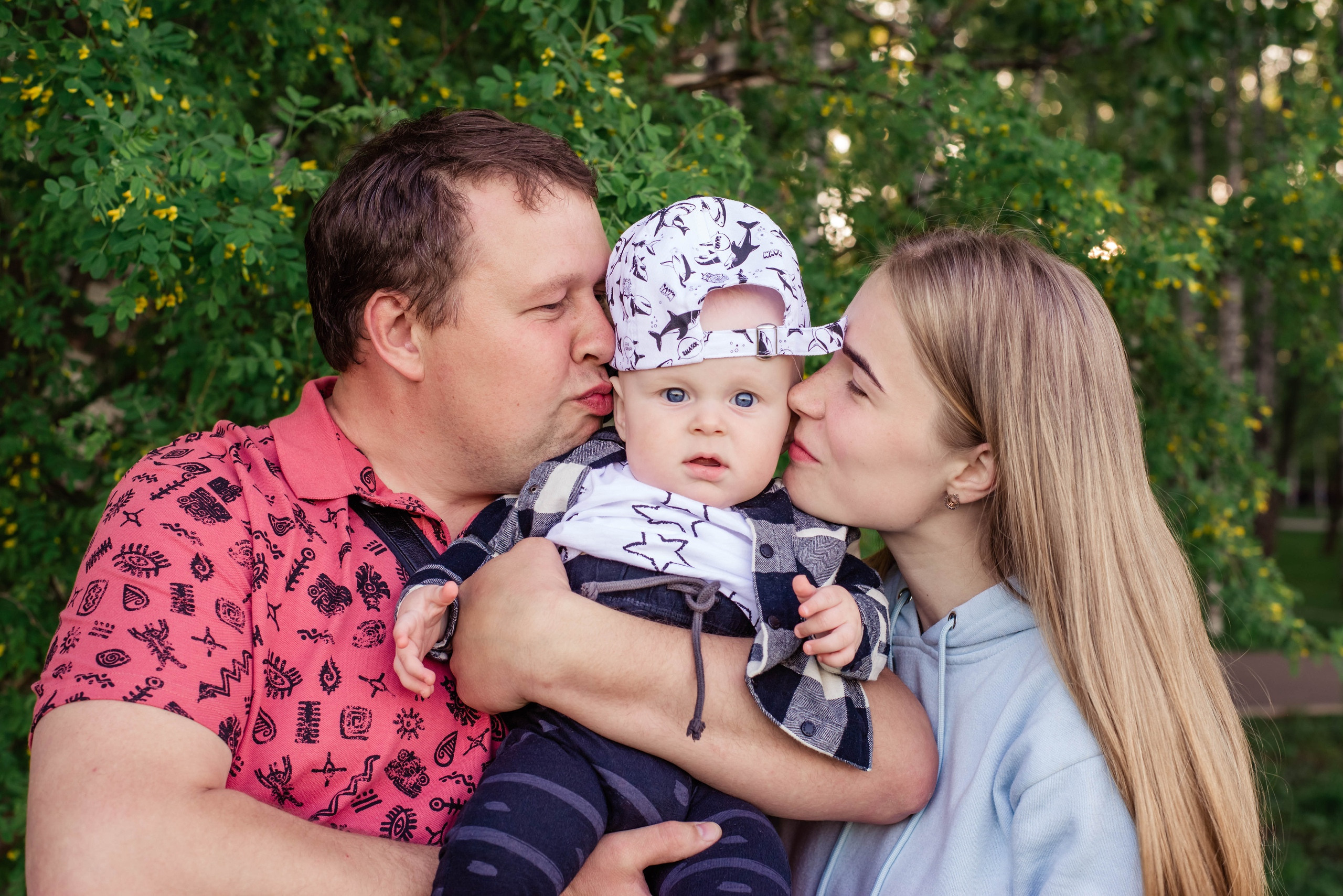 Семейные истории. Фотограф Муравьева Катя Сыктывкар