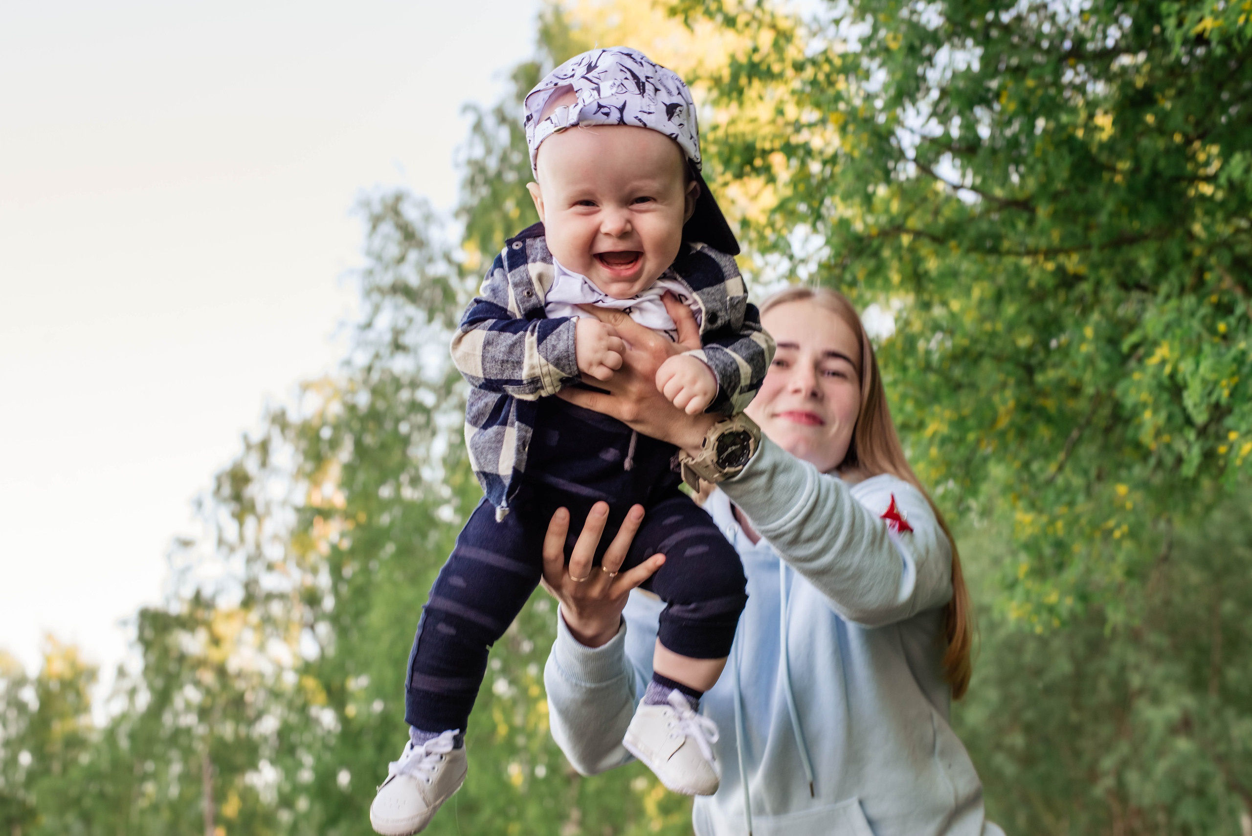 Семейные истории. Фотограф Муравьева Катя Сыктывкар