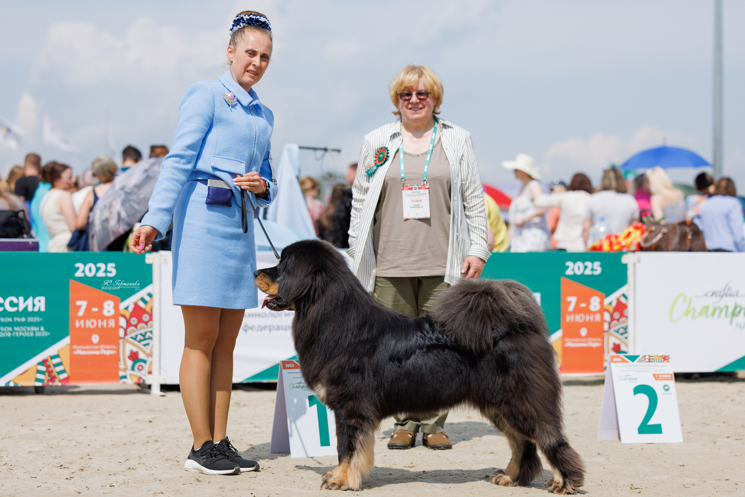 РОССИЯ 7-8.06.2025. Фотограф-анималист Юлия Германика
