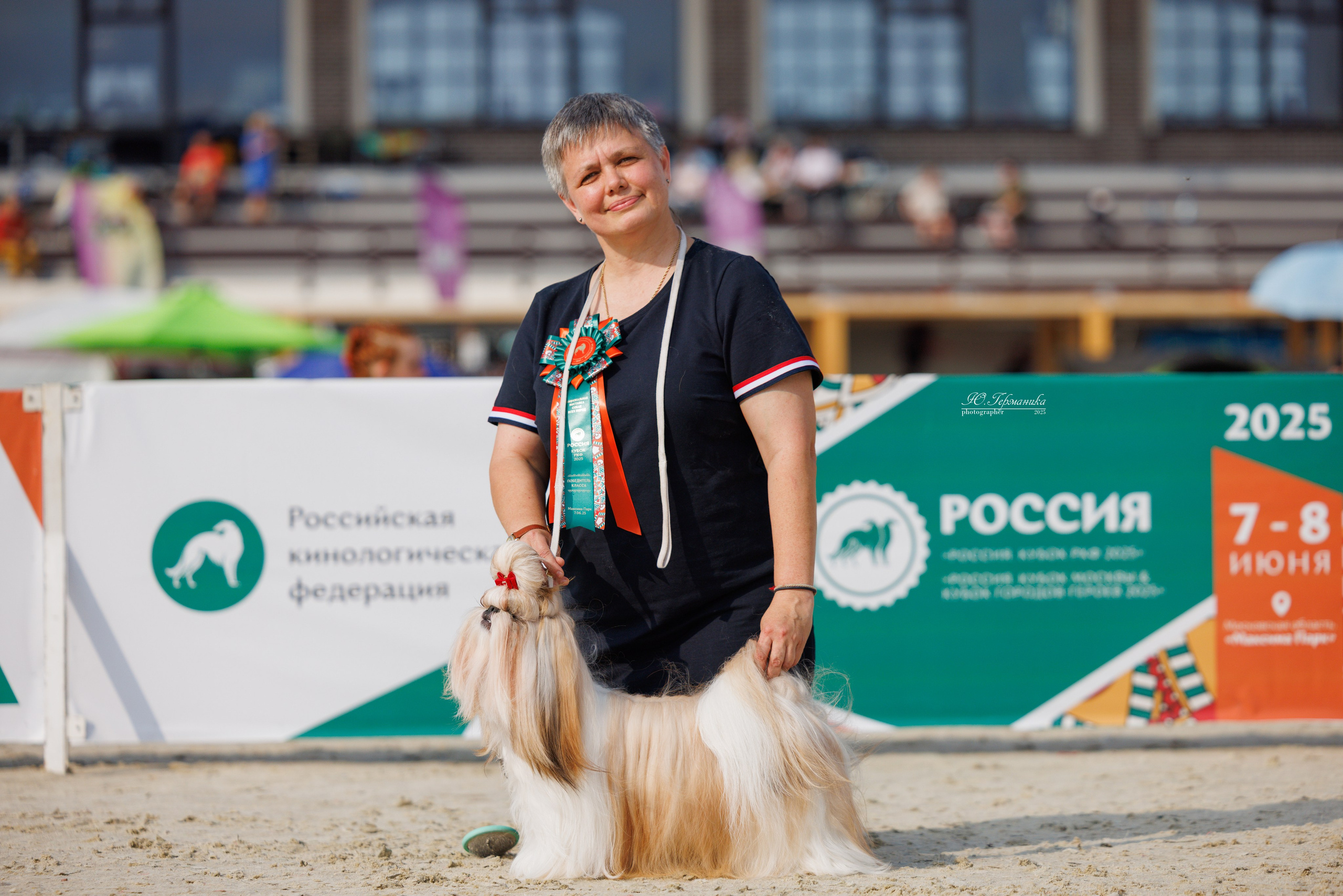 РОССИЯ 7-8.06.2025. Фотограф-анималист Юлия Германика