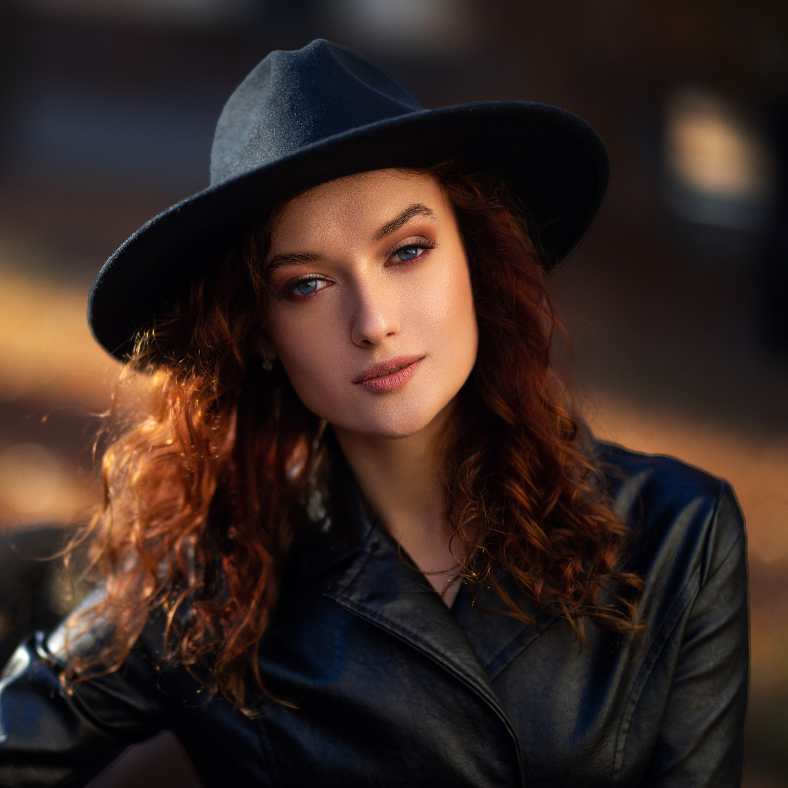 Осенняя фотосъемка в парке с Анастасией в формате для «себя»