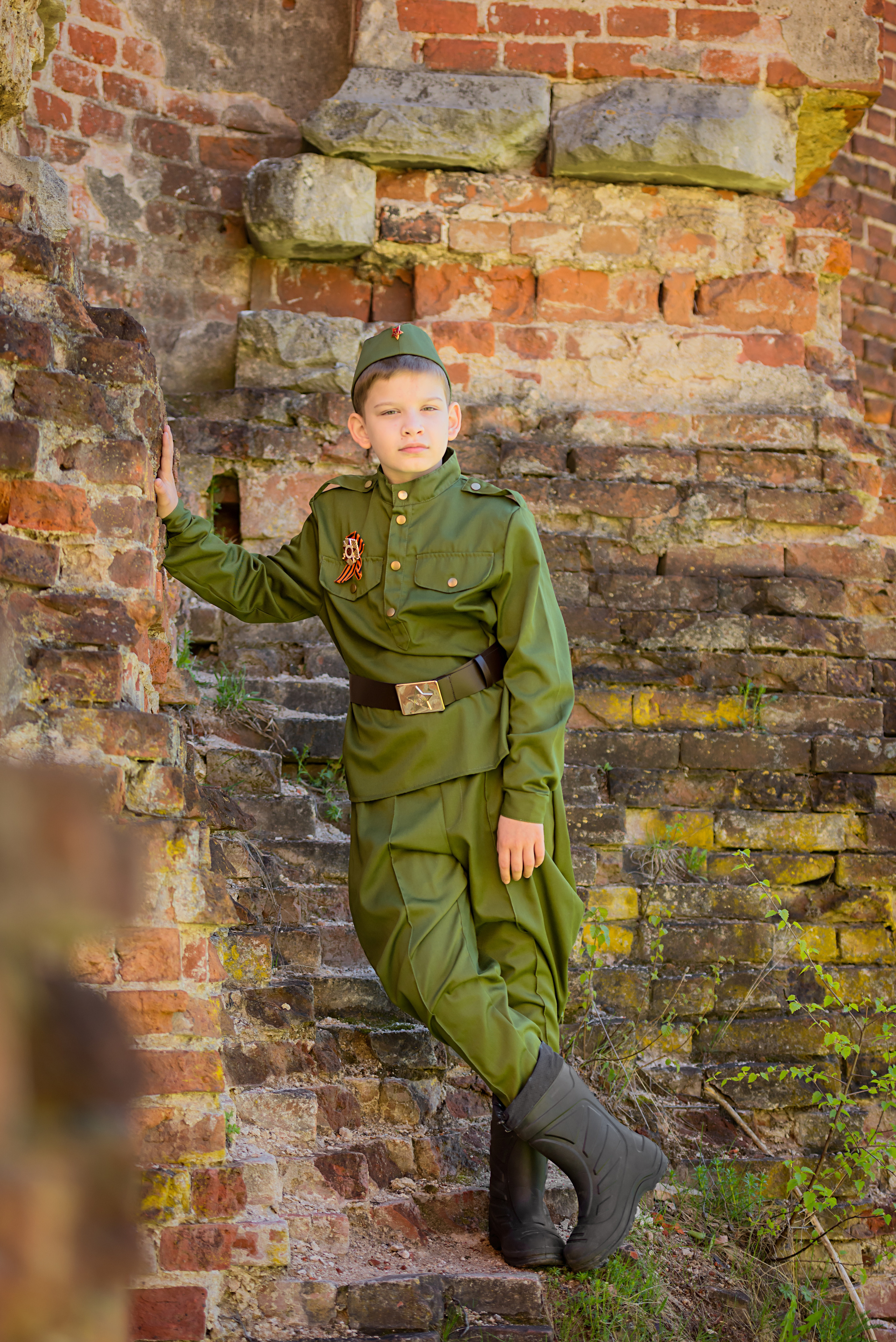 Ко Дню Победы. Семейный фотограф Зыкова Анастасия, работаю в Москве и области