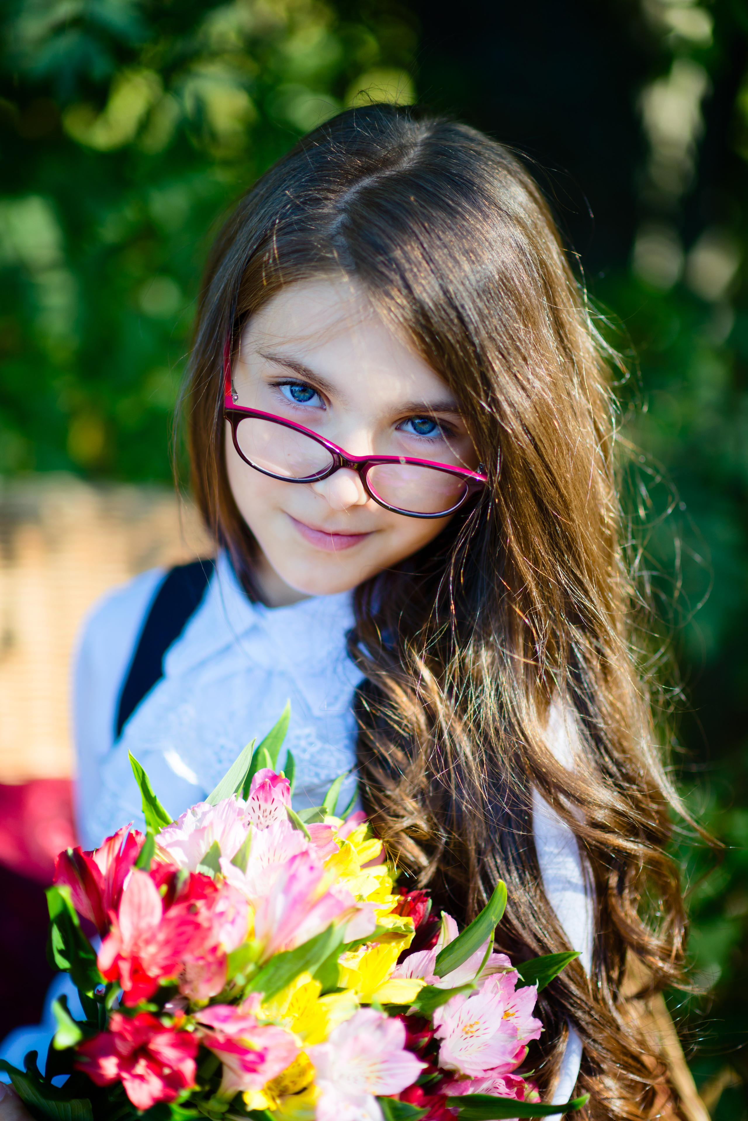 «Скоро в школу». Семейный фотограф Зыкова Анастасия, работаю в Москве и области