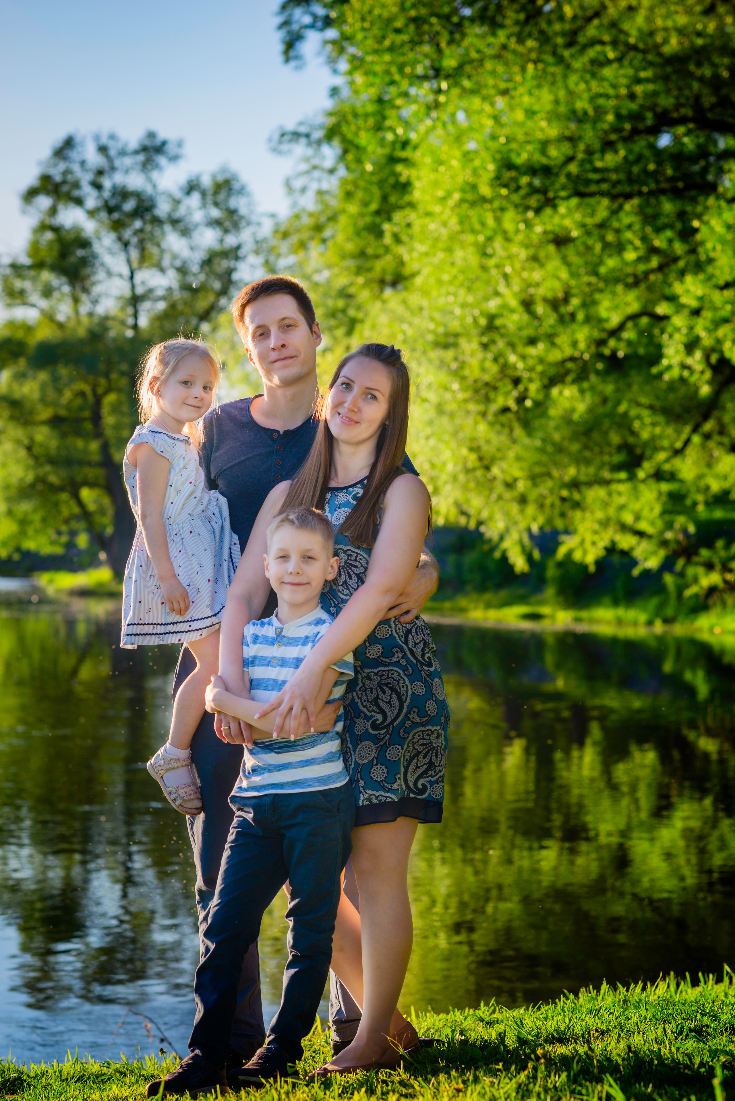 Семейная фотопрогулка. Семейный фотограф Зыкова Анастасия, работаю в Москве и области