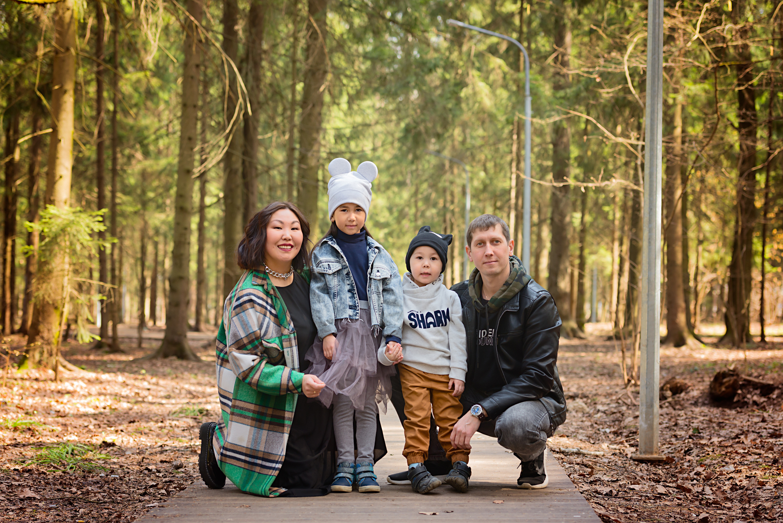 Семейная фотопрогулка. Семейный фотограф Зыкова Анастасия, работаю в Москве и области