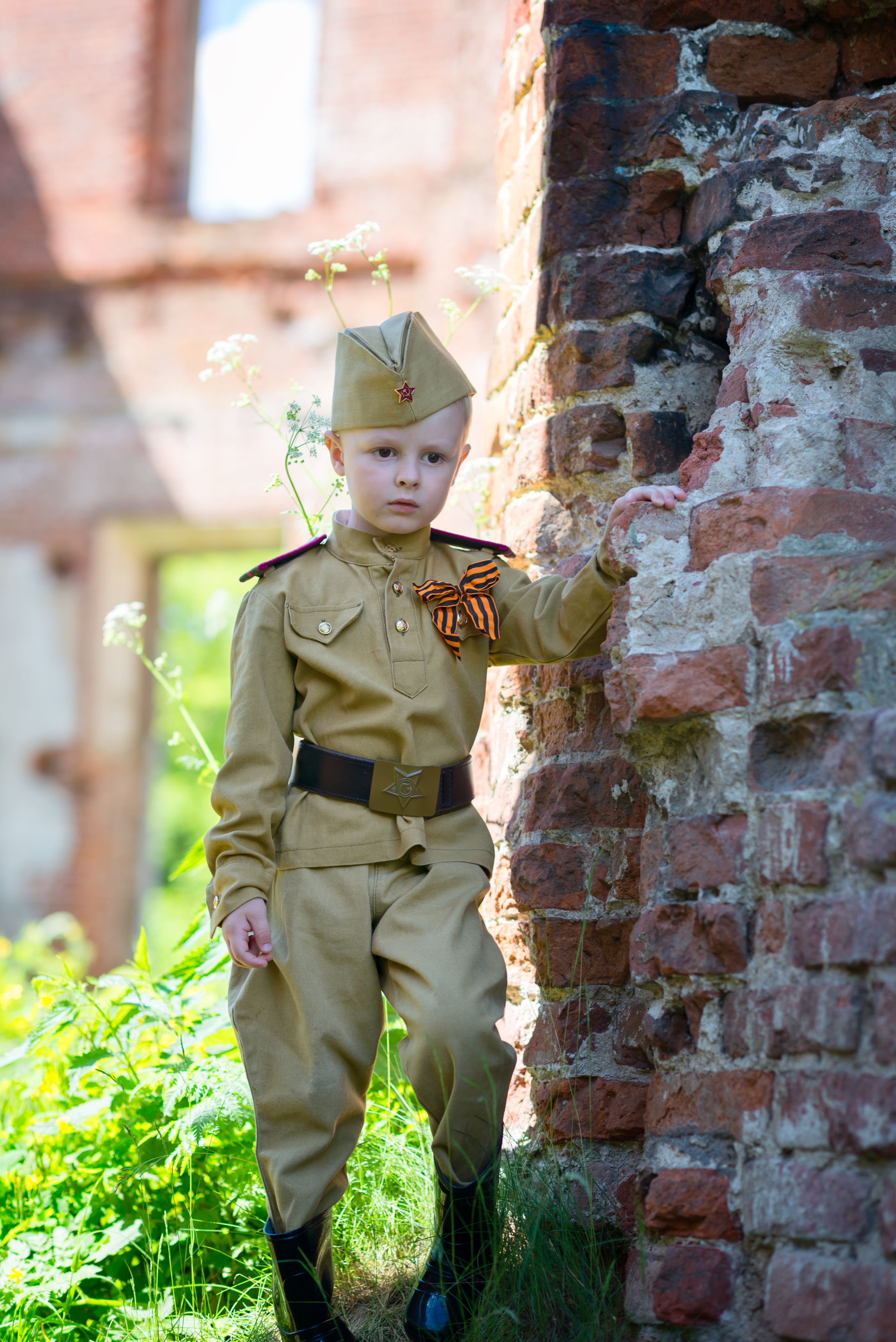 Ко Дню Победы. Семейный фотограф Зыкова Анастасия, работаю в Москве и области