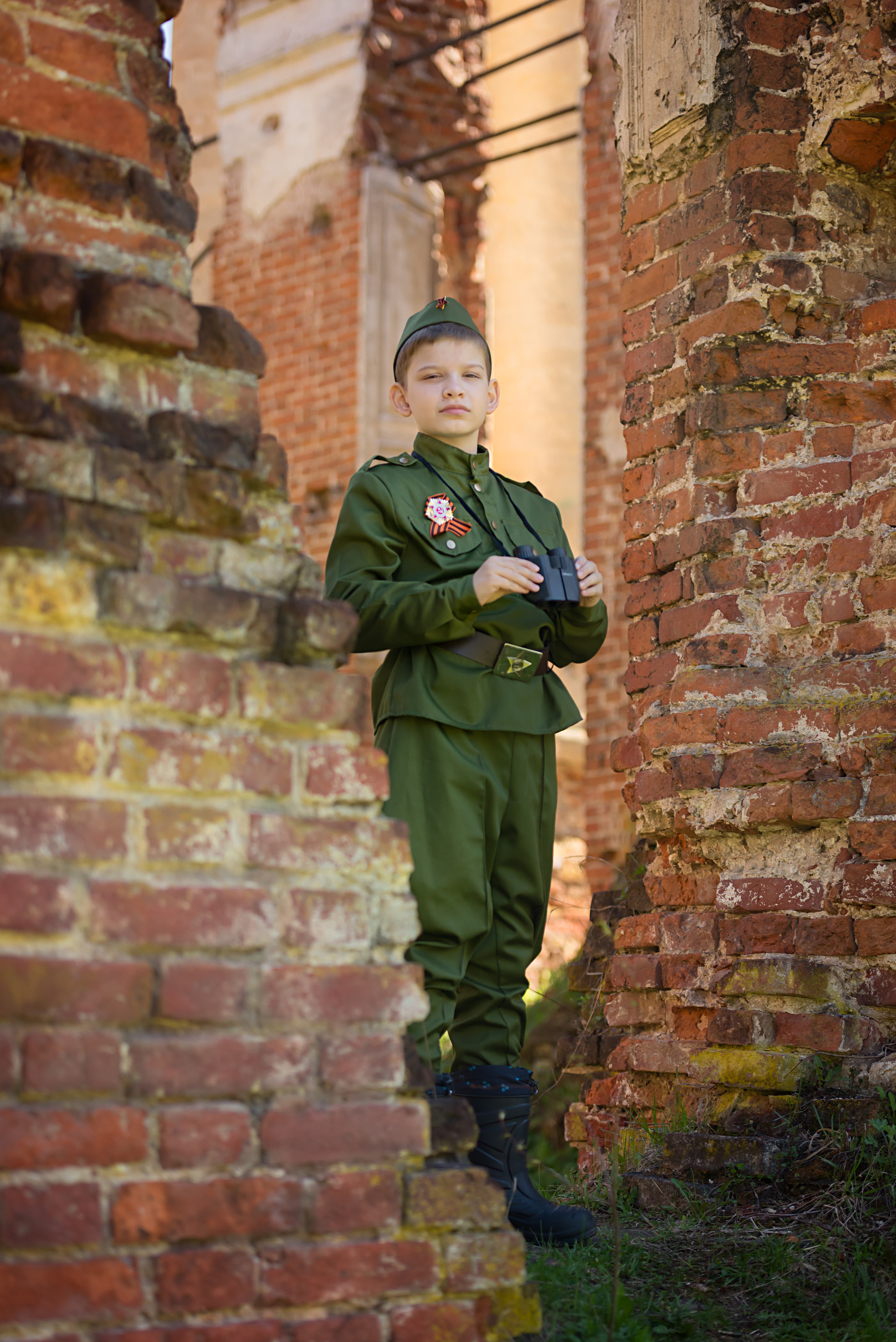 Ко Дню Победы. Семейный фотограф Зыкова Анастасия, работаю в Москве и области