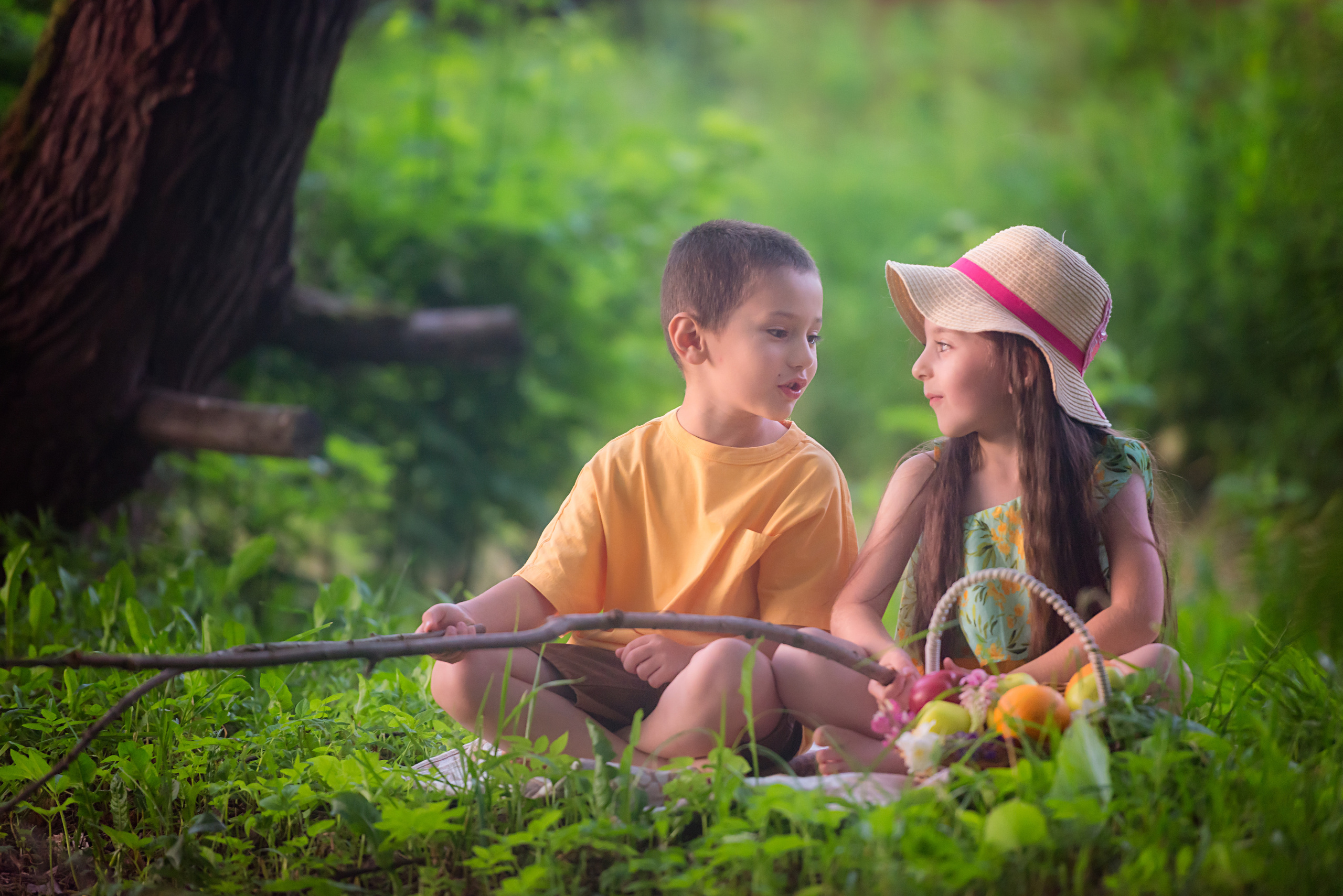Детская прогулка. Семейный фотограф Зыкова Анастасия, работаю в Москве и области
