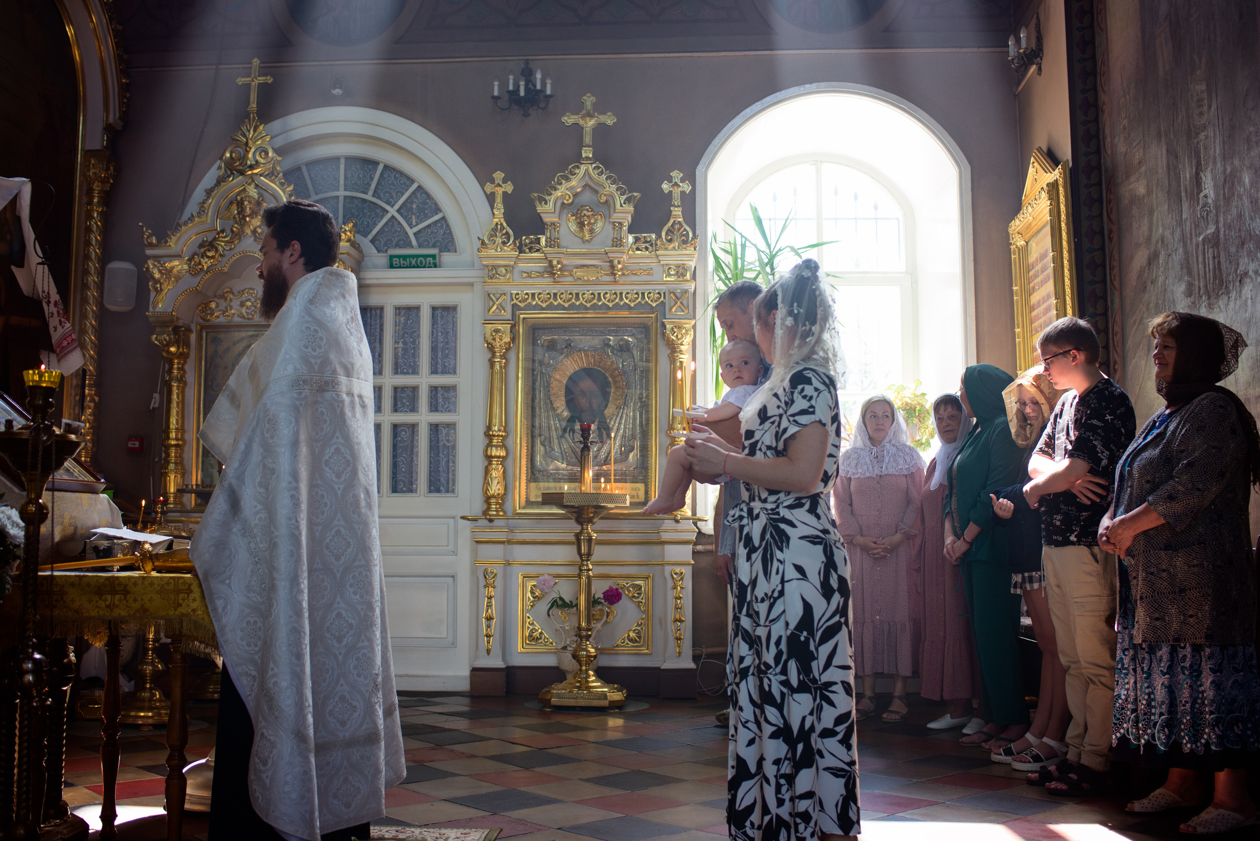 Венчание и крещение. Семейный фотограф Зыкова Анастасия, работаю в Москве и области