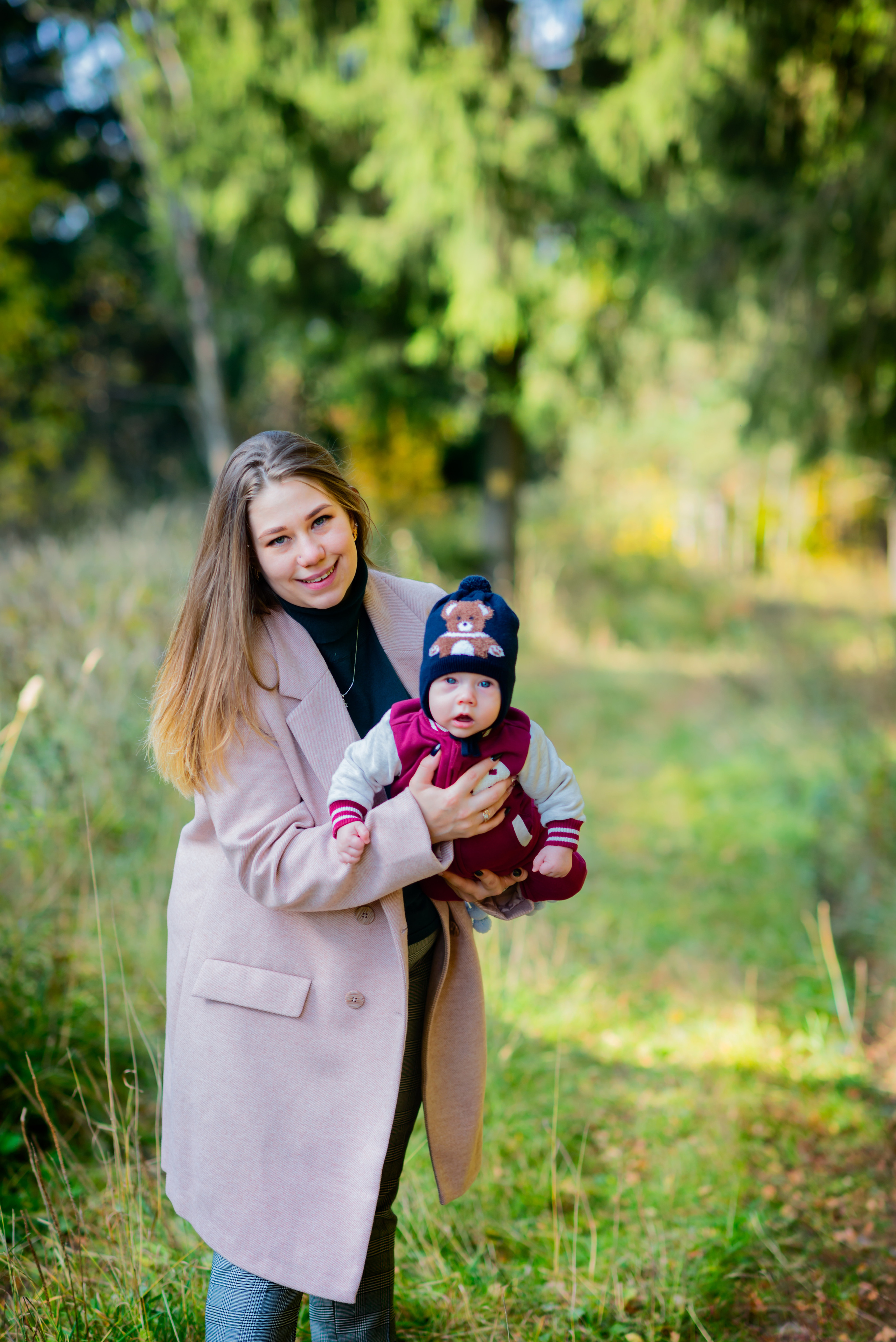 Семейная фотопрогулка. Семейный фотограф Зыкова Анастасия, работаю в Москве и области
