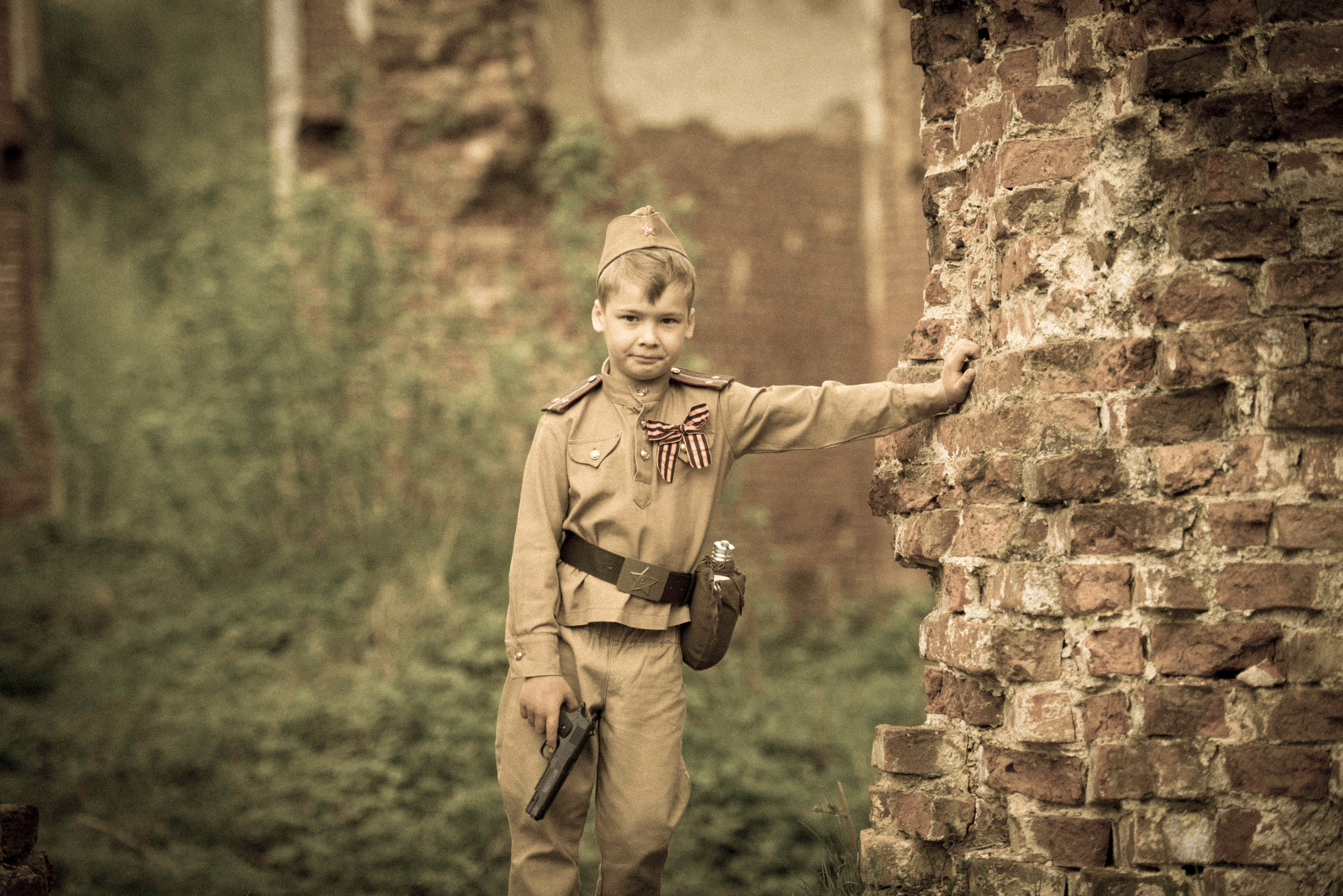 Ко Дню Победы. Семейный фотограф Зыкова Анастасия, работаю в Москве и области