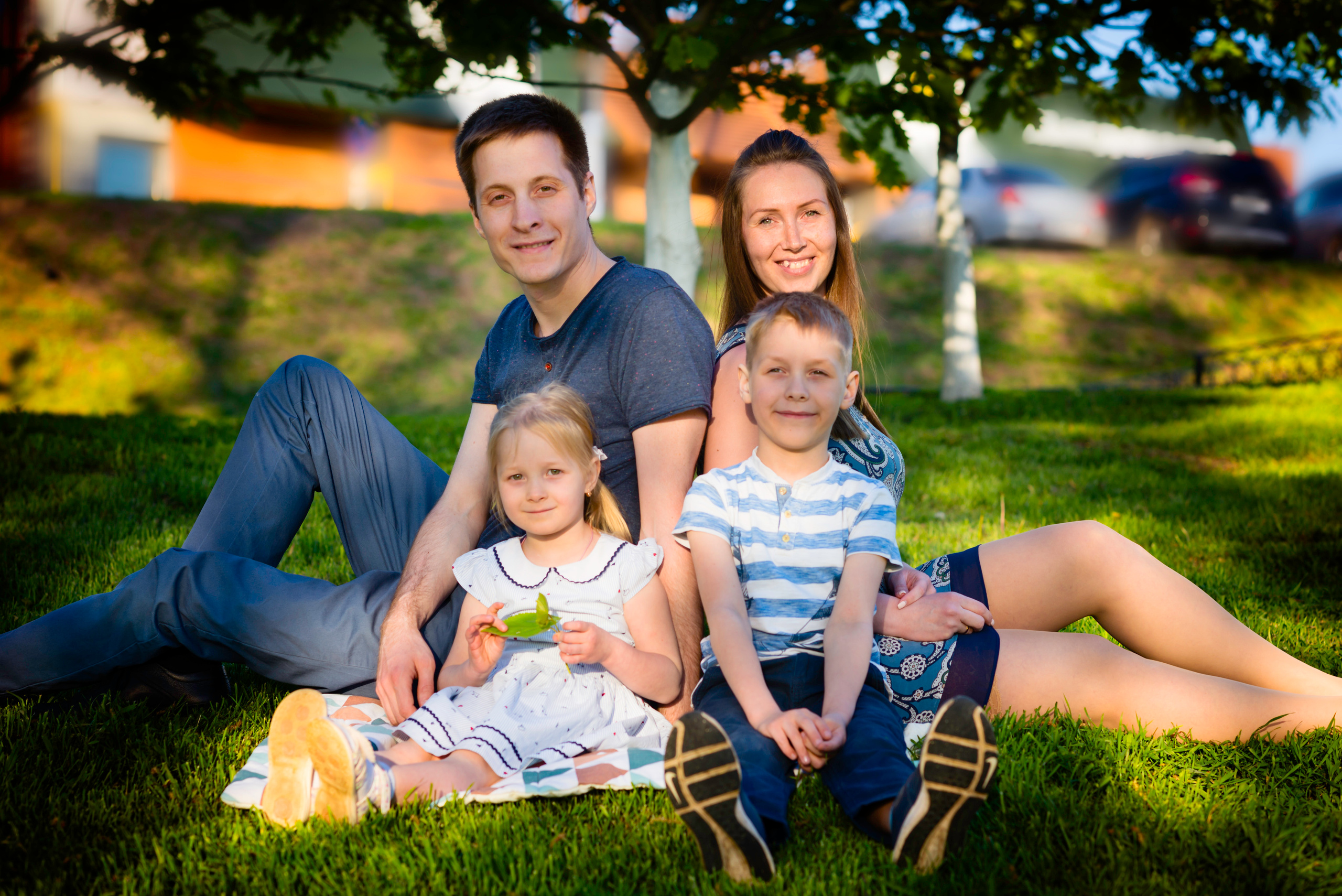 Семейная фотопрогулка. Семейный фотограф Зыкова Анастасия, работаю в Москве и области