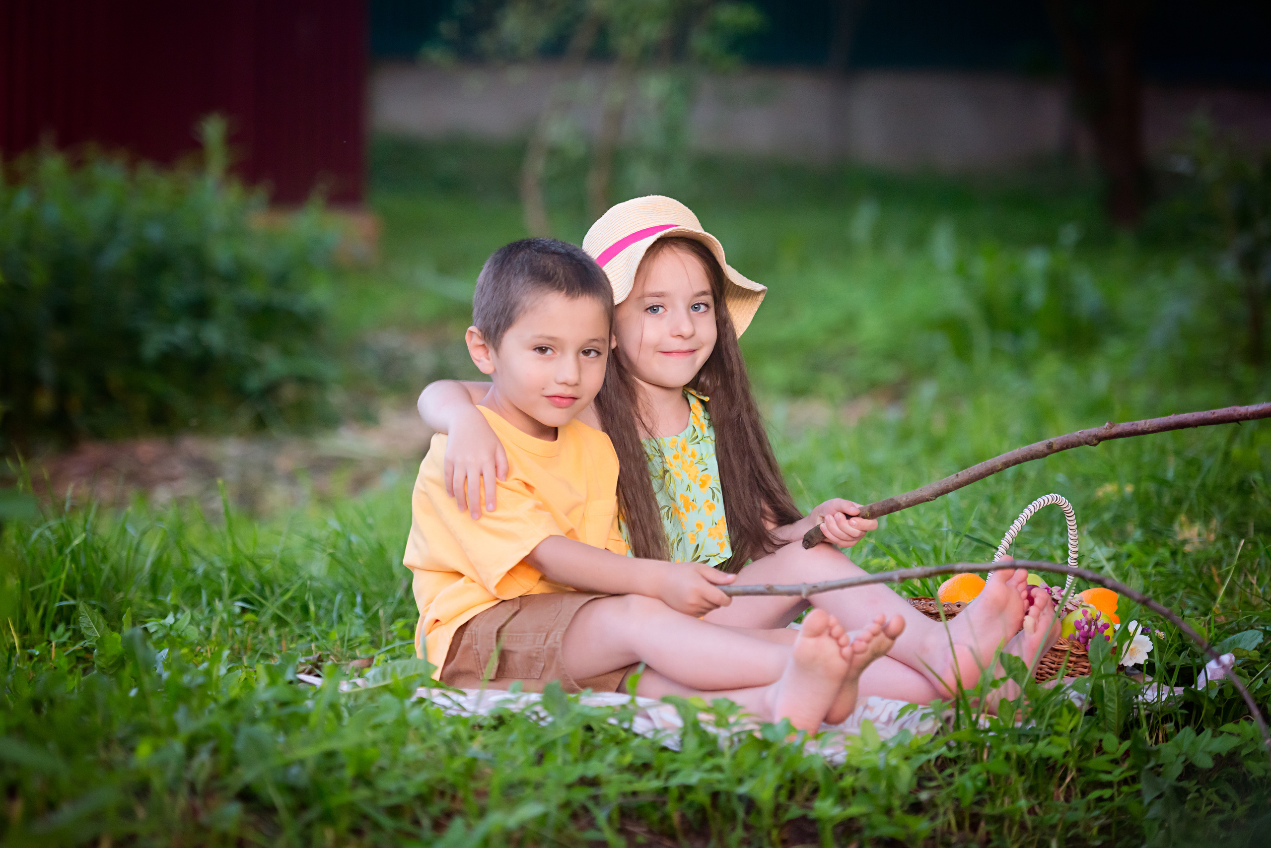 Детская прогулка. Семейный фотограф Зыкова Анастасия, работаю в Москве и области