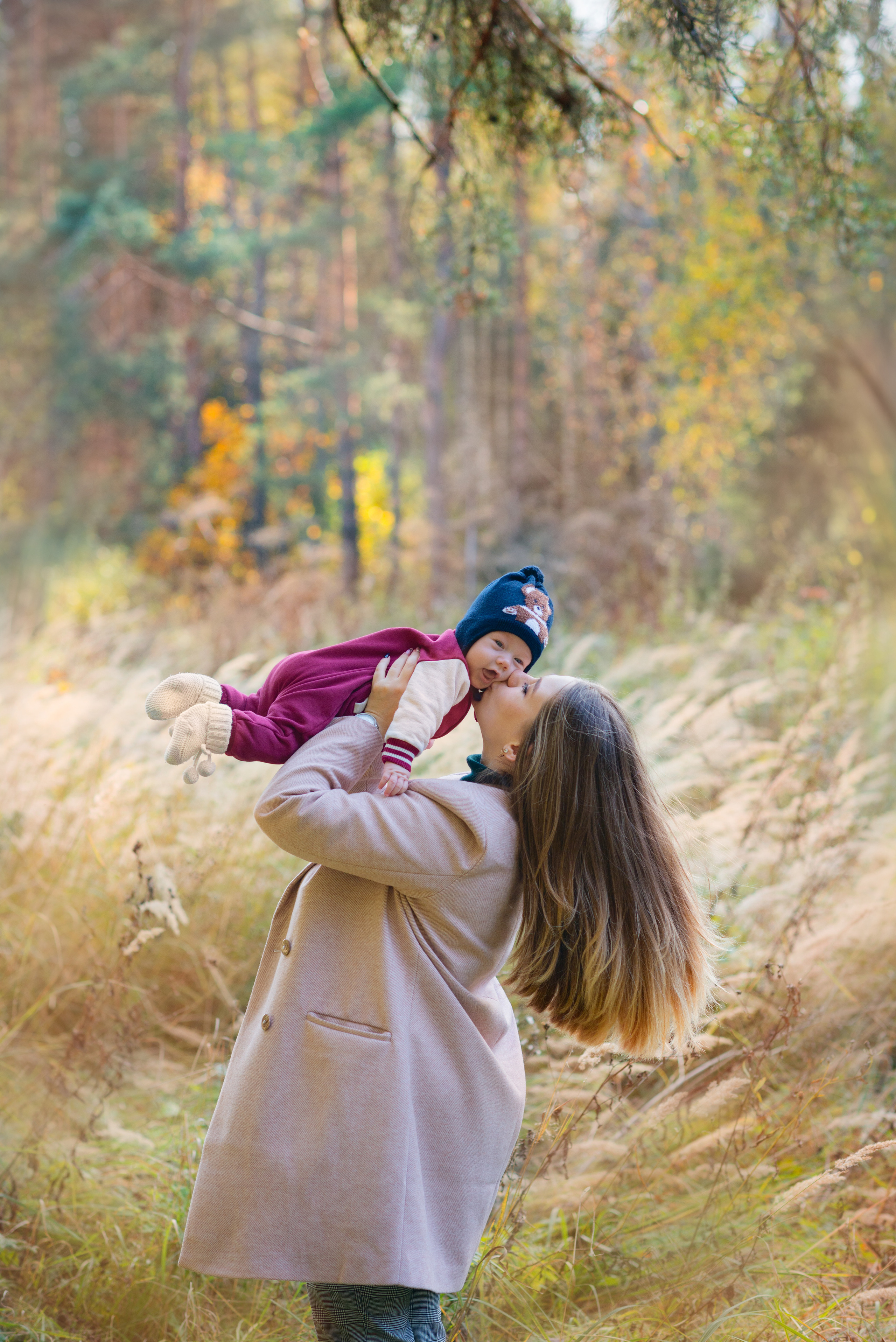 Семейная фотопрогулка. Семейный фотограф Зыкова Анастасия, работаю в Москве и области