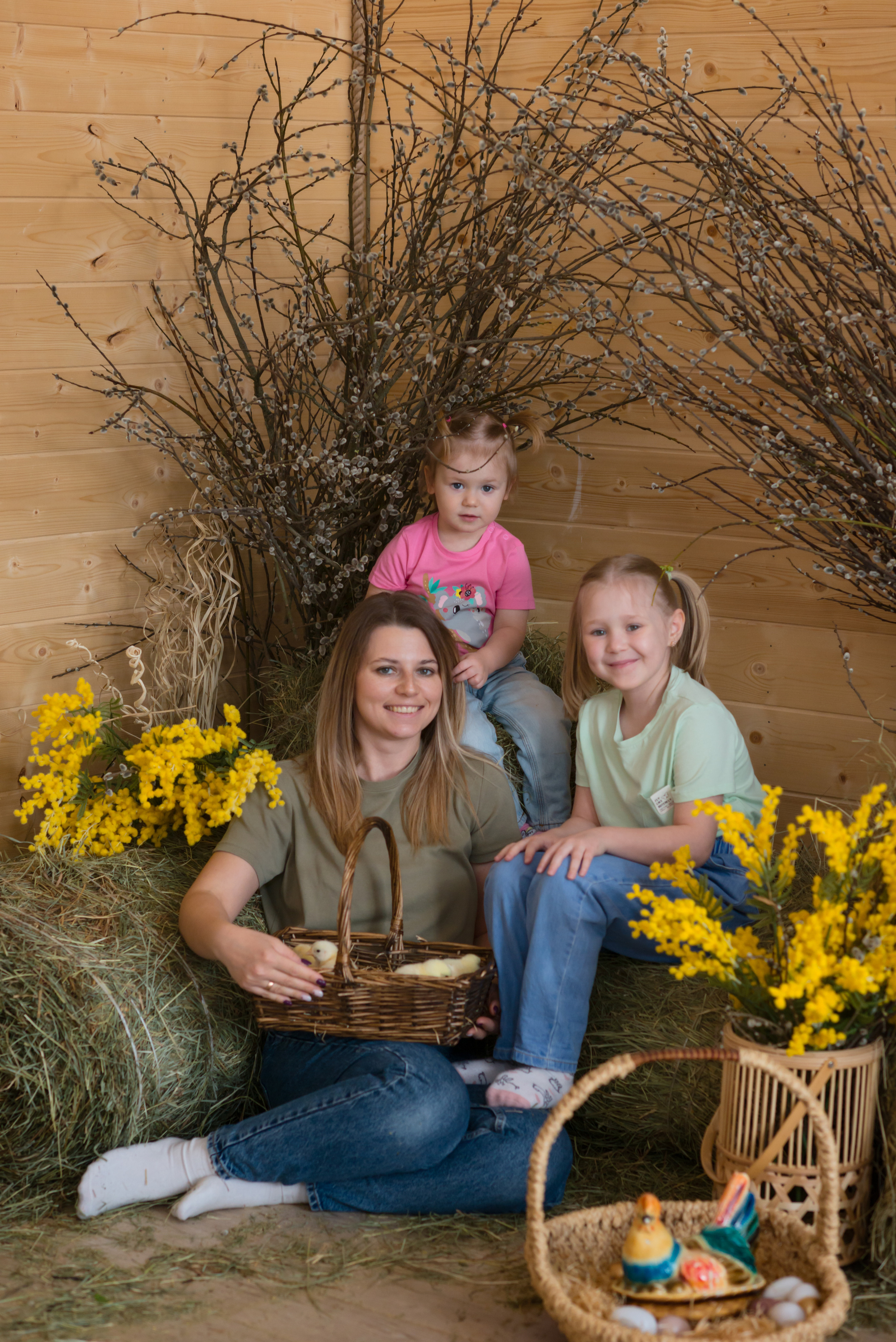 Пасхальные фотосессии. Семейный фотограф Зыкова Анастасия, работаю в Москве и области