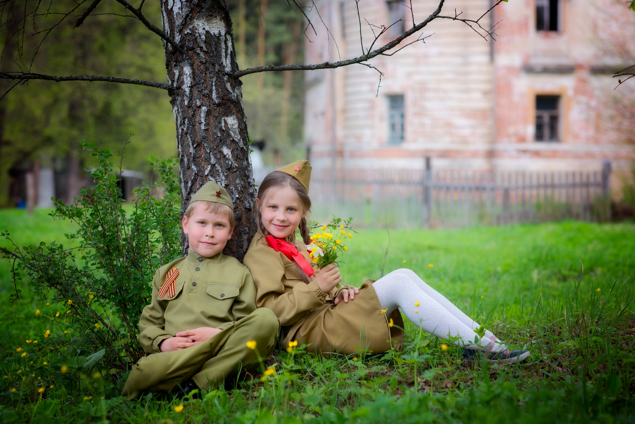 Ко Дню Победы. Семейный фотограф Зыкова Анастасия, работаю в Москве и области