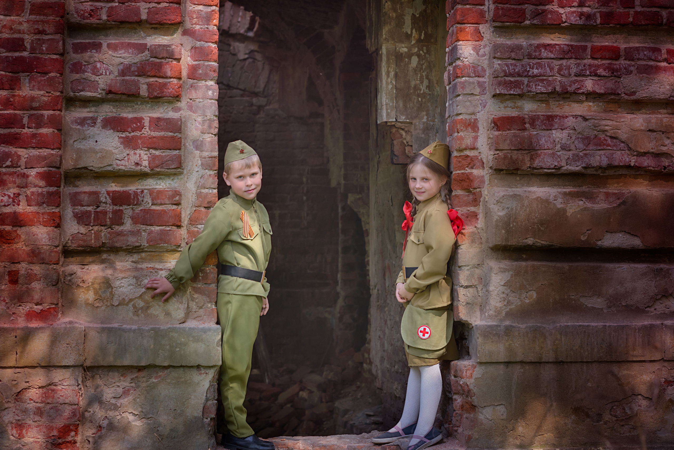 Ко Дню Победы. Семейный фотограф Зыкова Анастасия, работаю в Москве и области