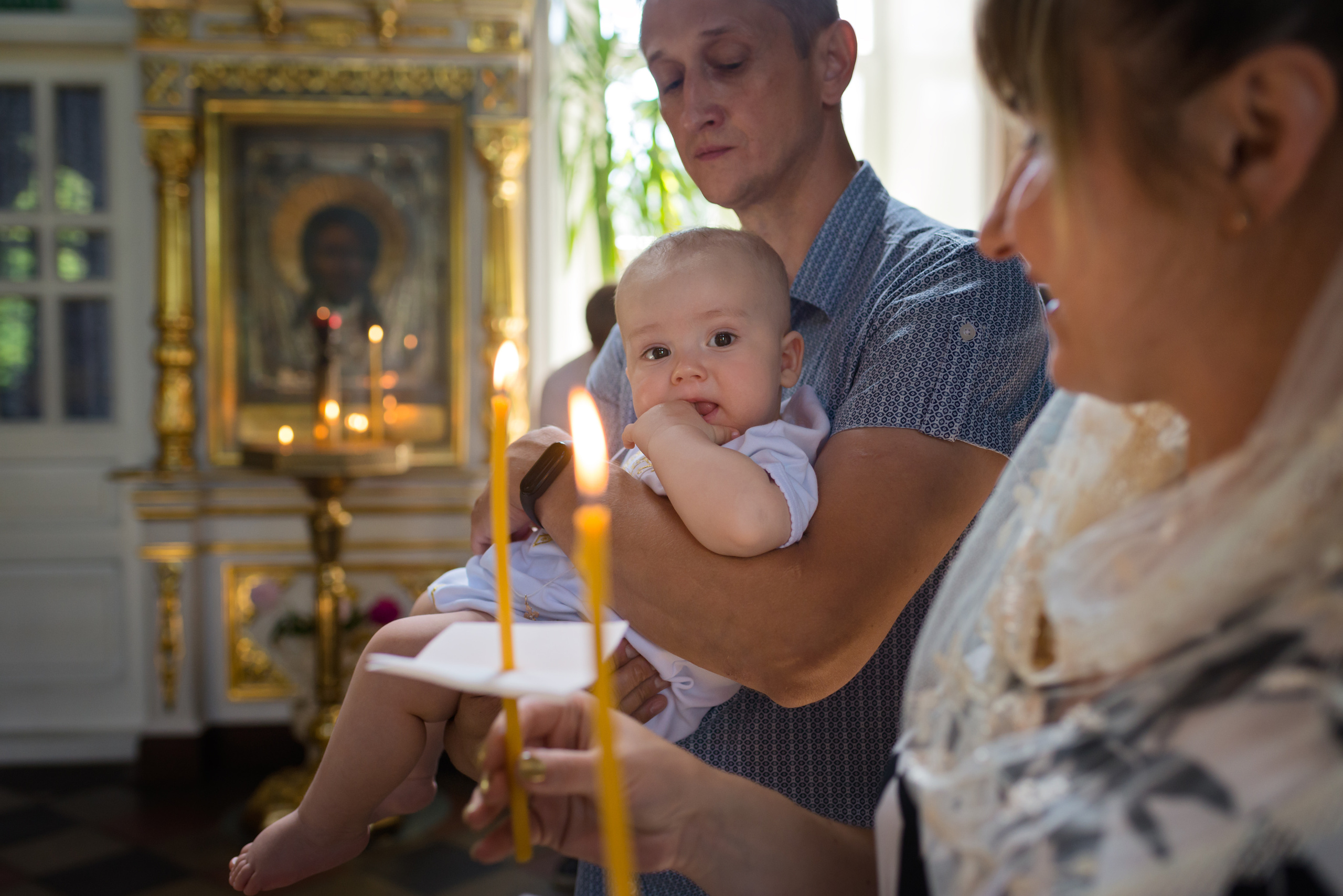 Венчание и крещение. Семейный фотограф Зыкова Анастасия, работаю в Москве и области