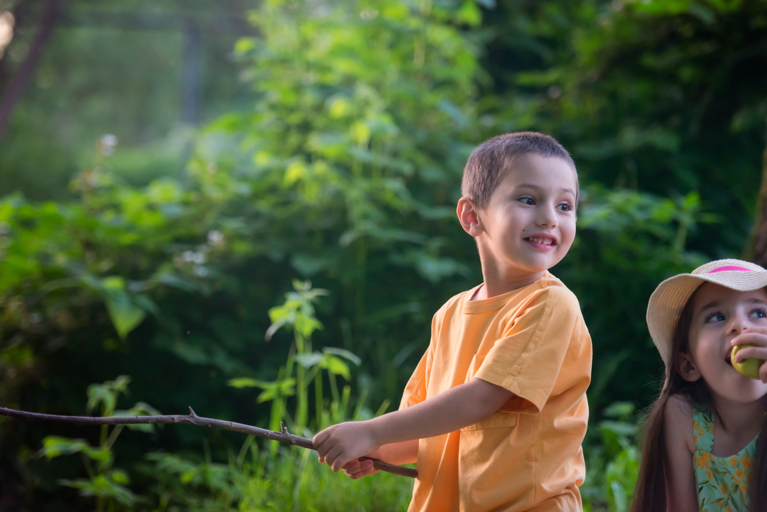 Детская прогулка. Семейный фотограф Зыкова Анастасия, работаю в Москве и области