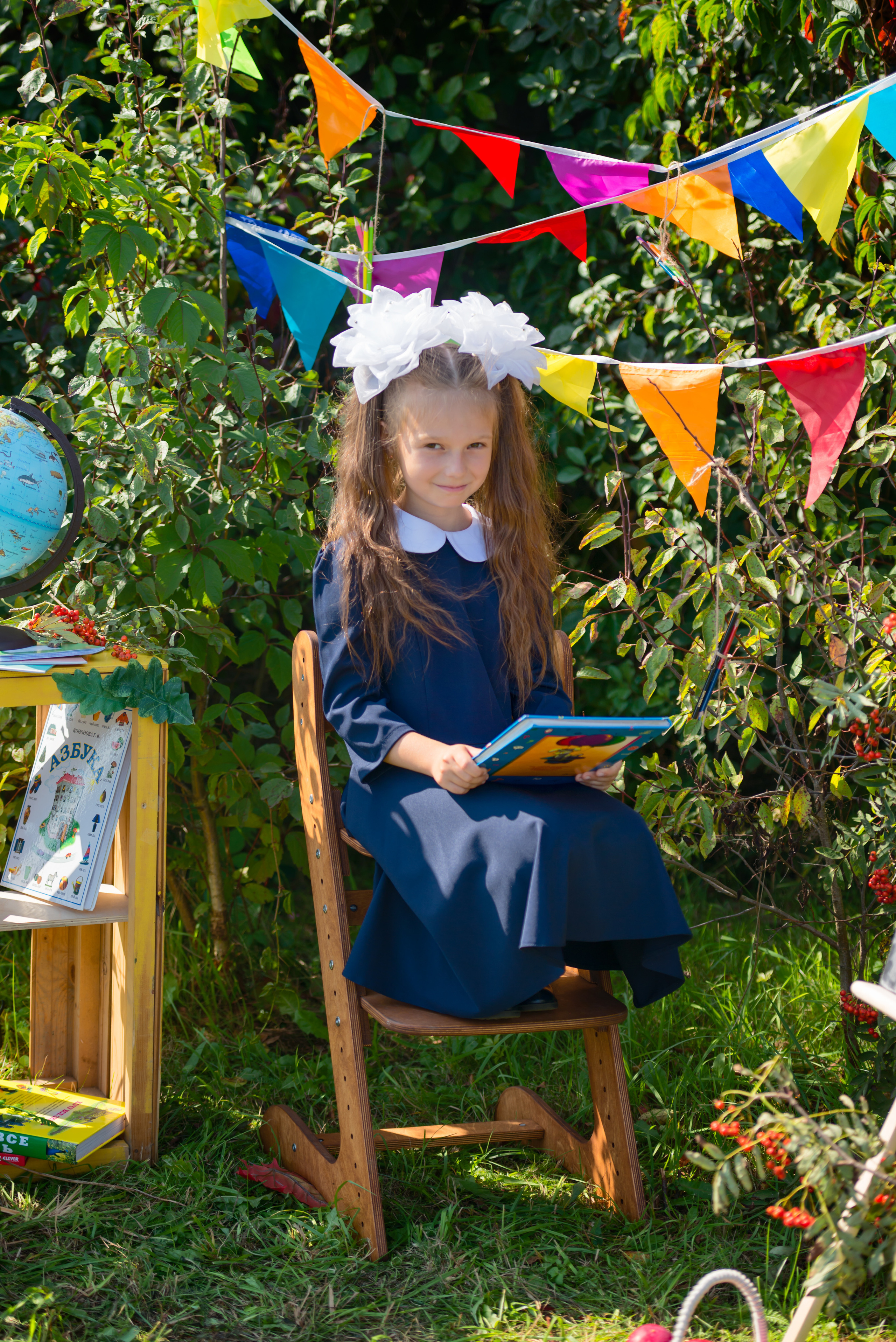 «Скоро в школу». Семейный фотограф Зыкова Анастасия, работаю в Москве и области