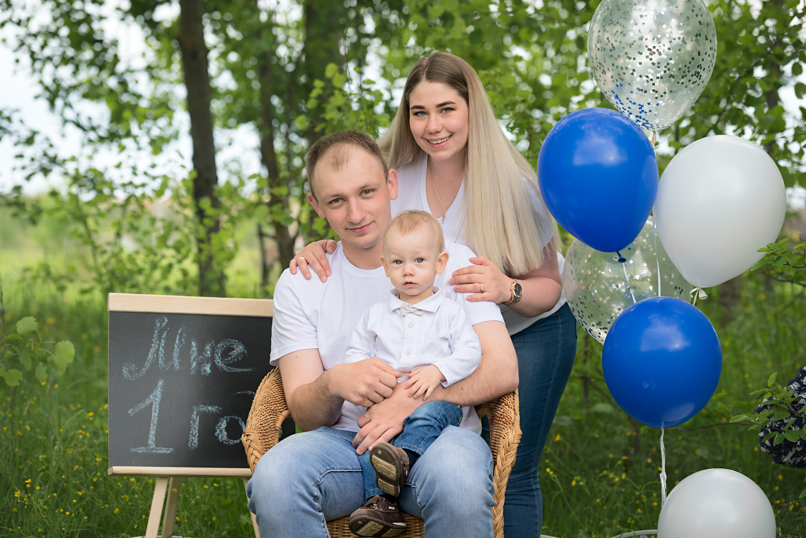 Фотосессии на годик. Семейный фотограф Зыкова Анастасия, работаю в Москве и области