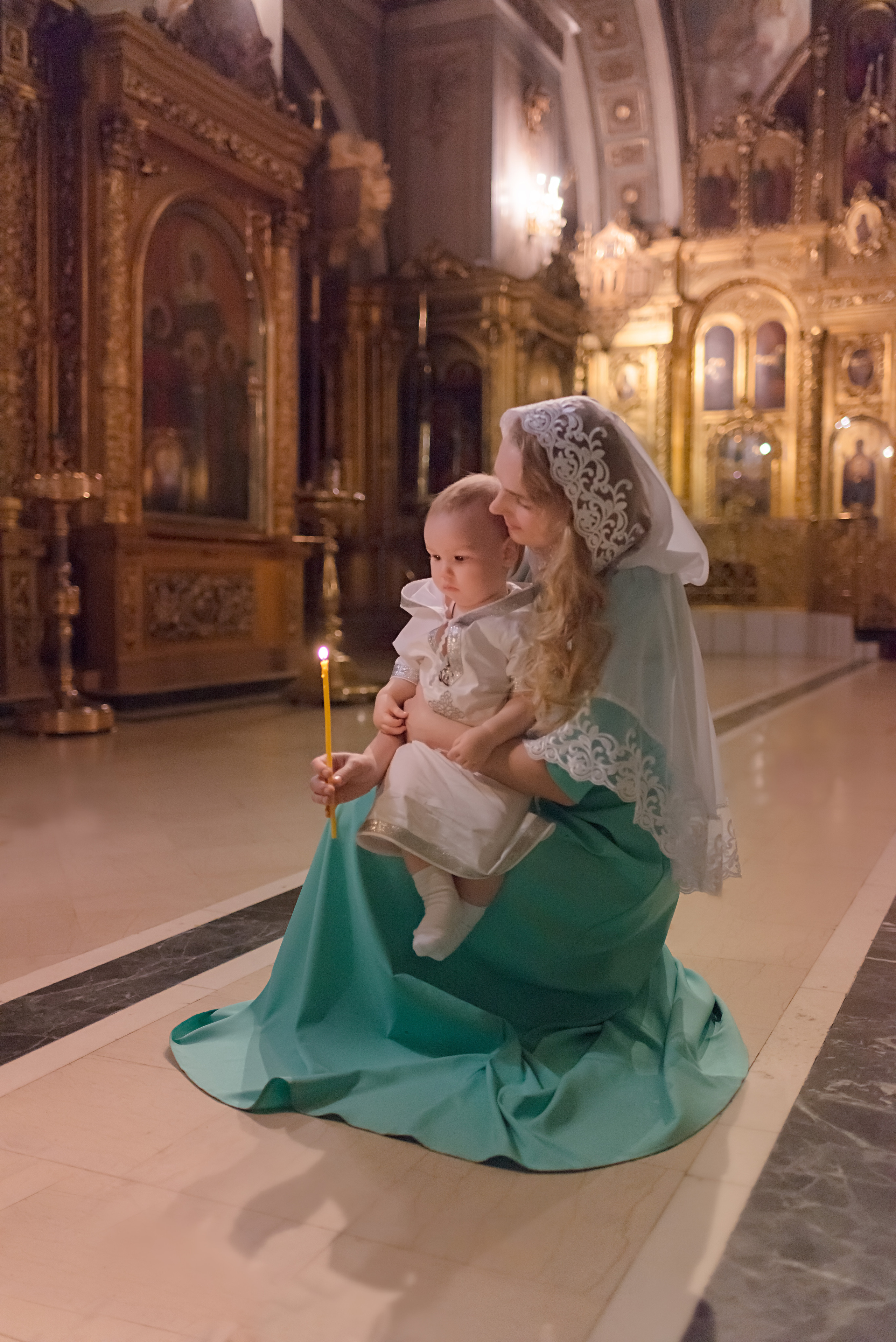 Венчание и крещение. Семейный фотограф Зыкова Анастасия, работаю в Москве и области