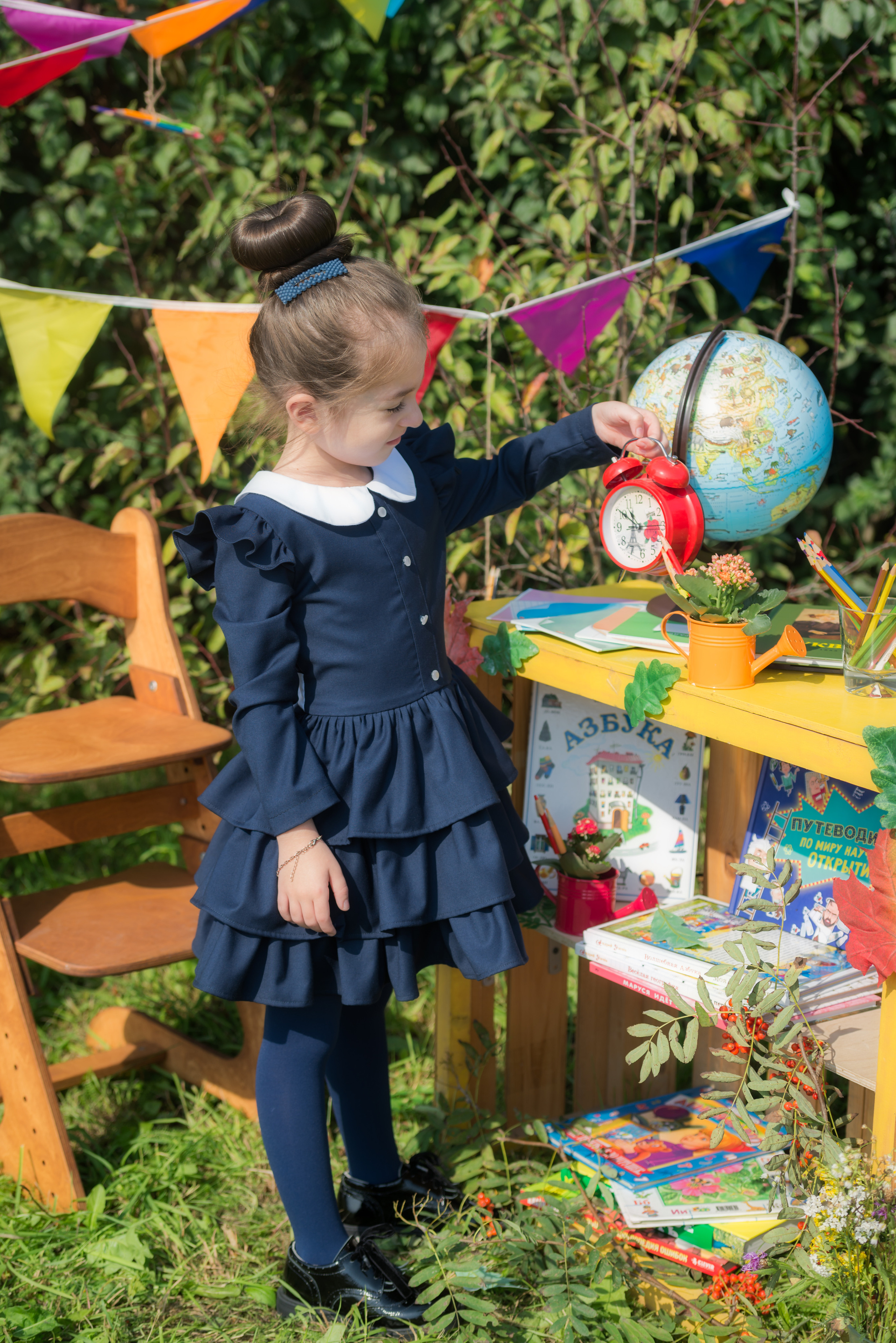 «Скоро в школу». Семейный фотограф Зыкова Анастасия, работаю в Москве и области