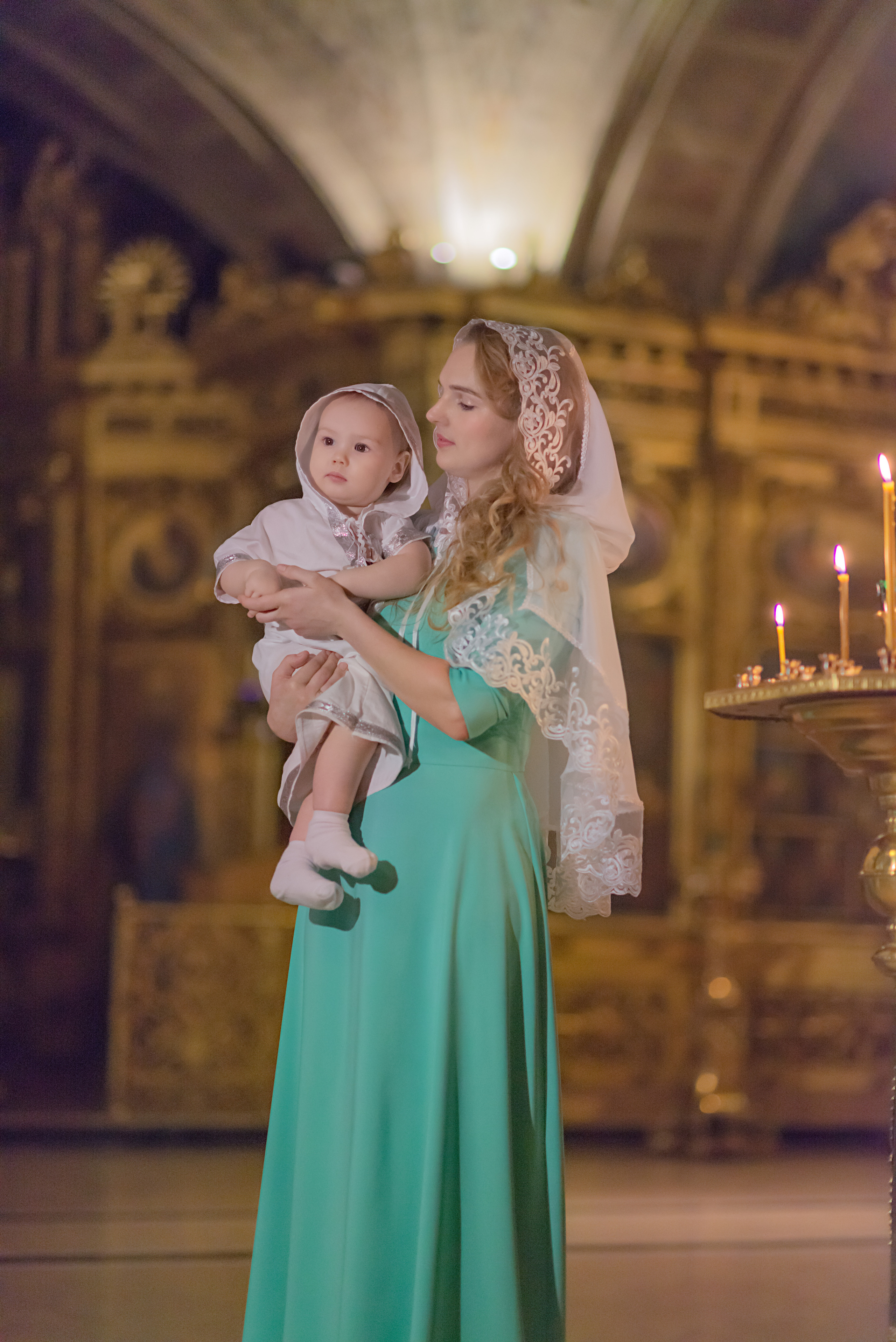Венчание и крещение. Семейный фотограф Зыкова Анастасия, работаю в Москве и области