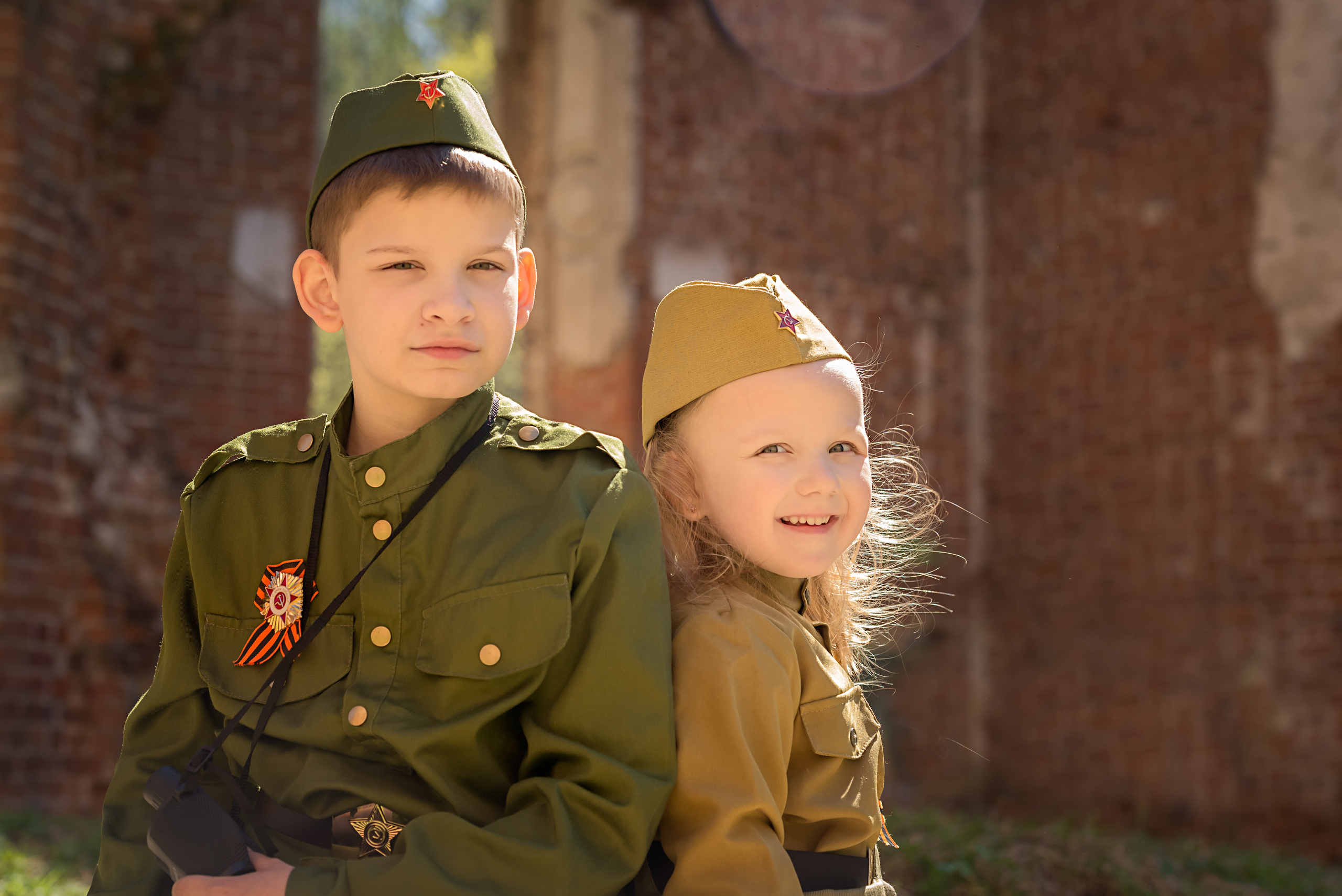 Ко Дню Победы. Семейный фотограф Зыкова Анастасия, работаю в Москве и области
