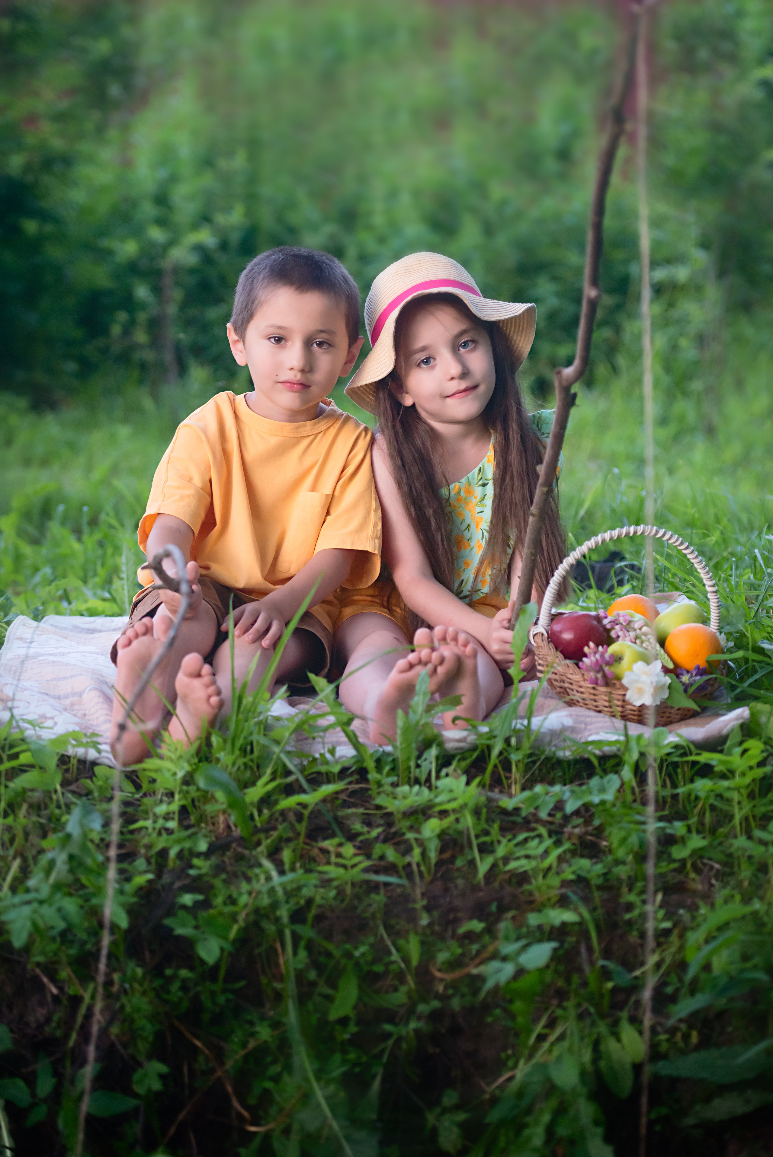 Детская прогулка. Семейный фотограф Зыкова Анастасия, работаю в Москве и области